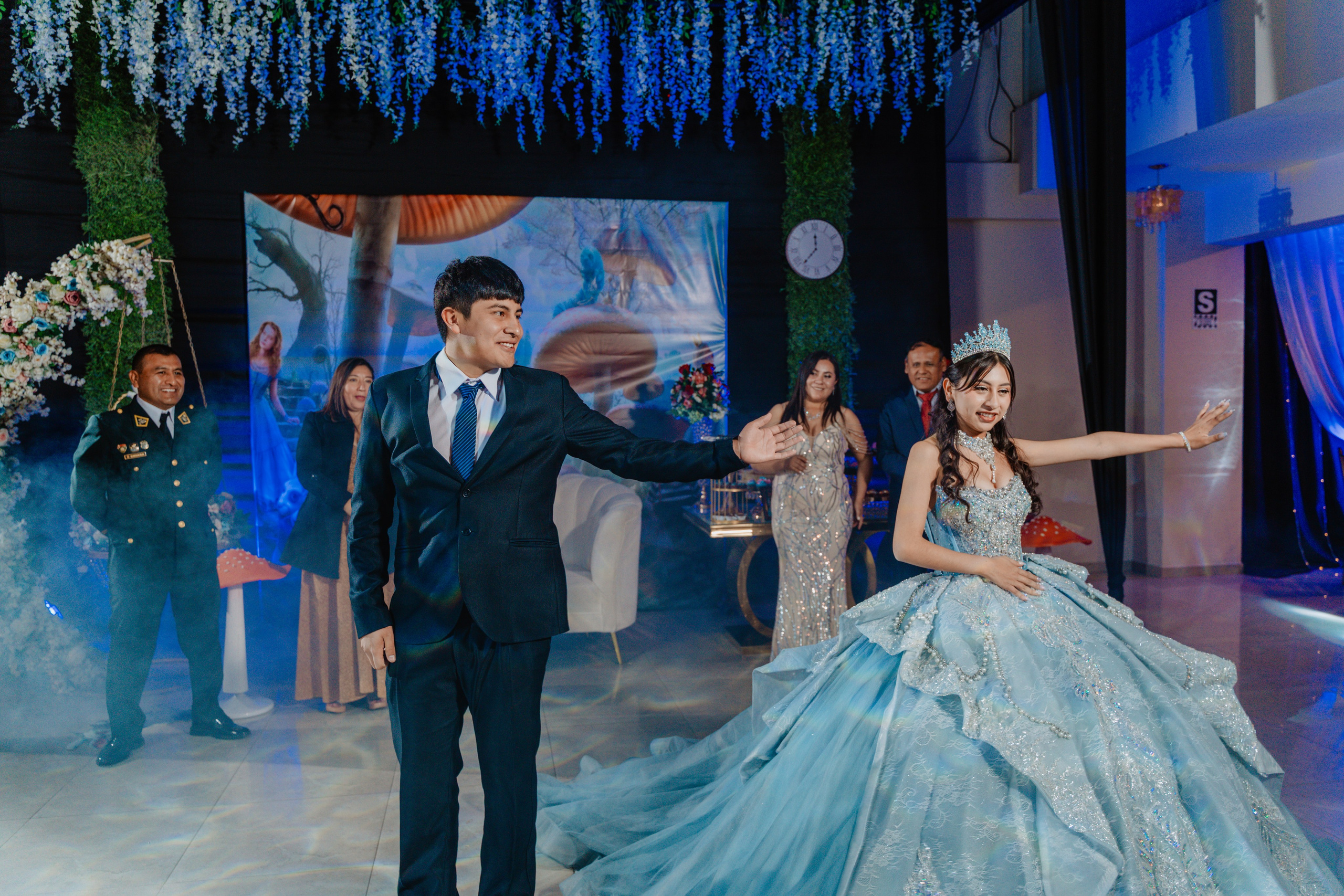 EVENTO DEL XV DE CAMILA. Studio KVTA | Fotografía y Video de Bodas en Arequipa