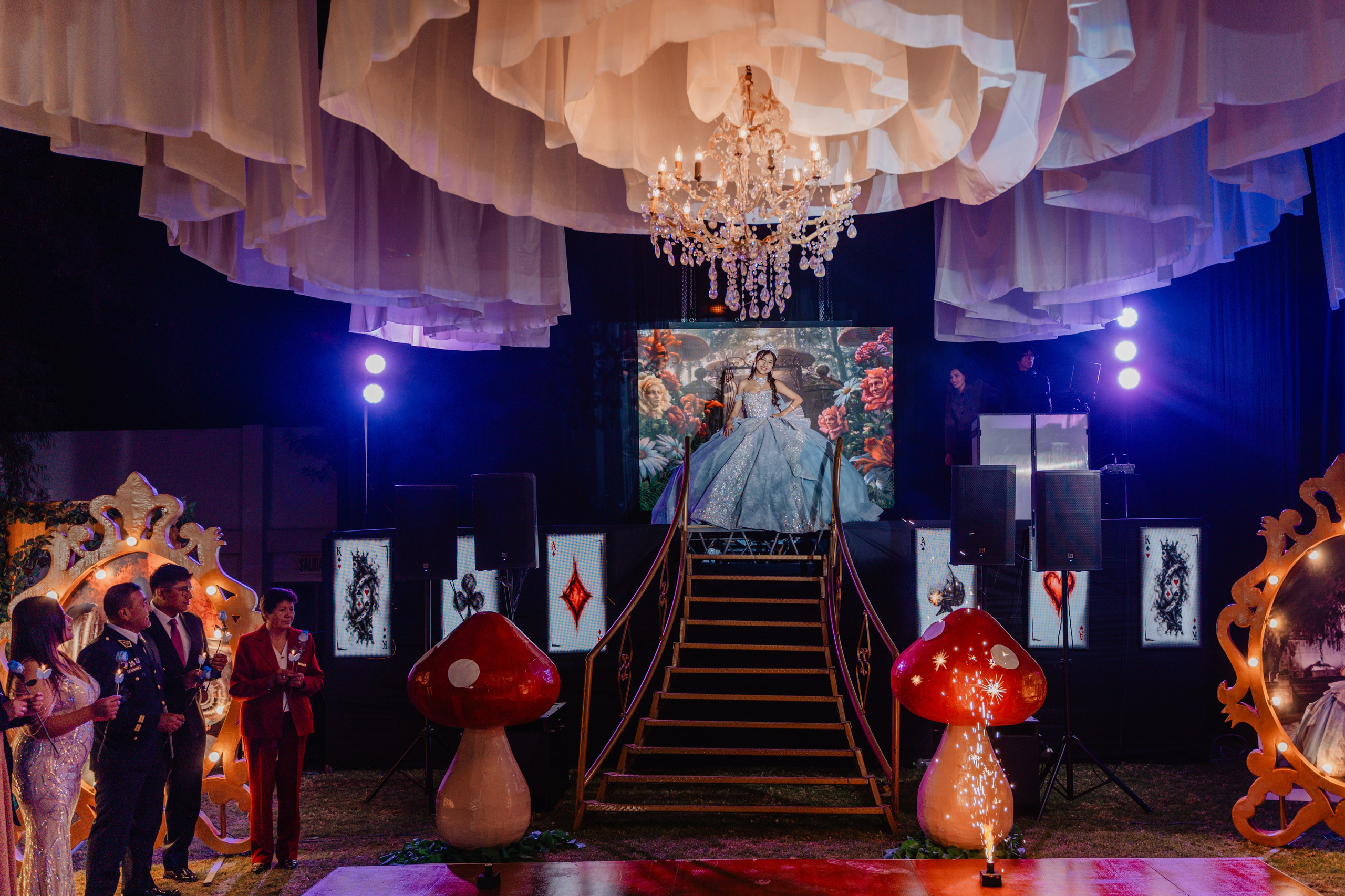 EVENTO DEL XV DE CAMILA. Studio KVTA | Fotografía y Video de Bodas en Arequipa