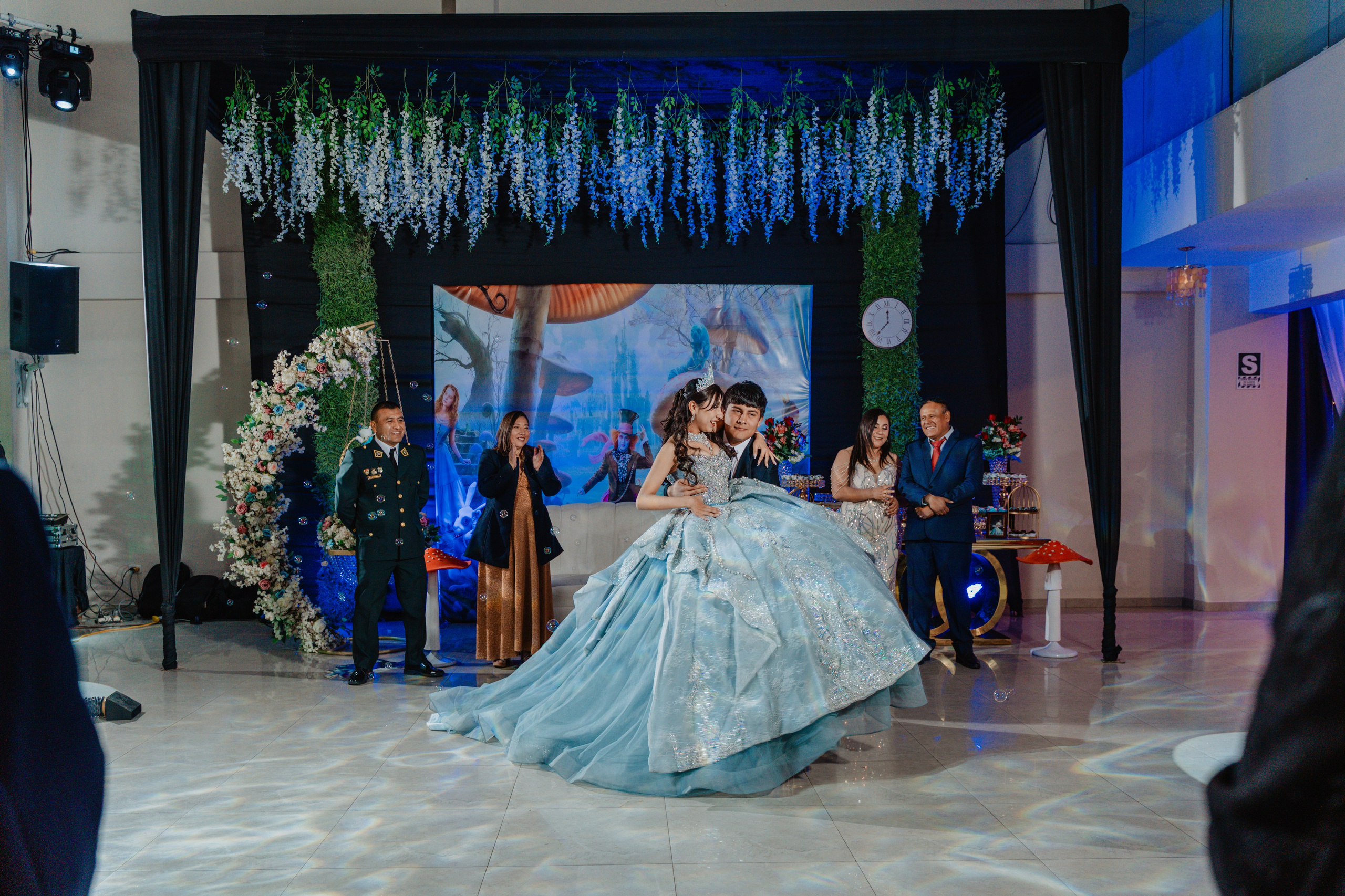 EVENTO DEL XV DE CAMILA. Studio KVTA | Fotografía y Video de Bodas en Arequipa
