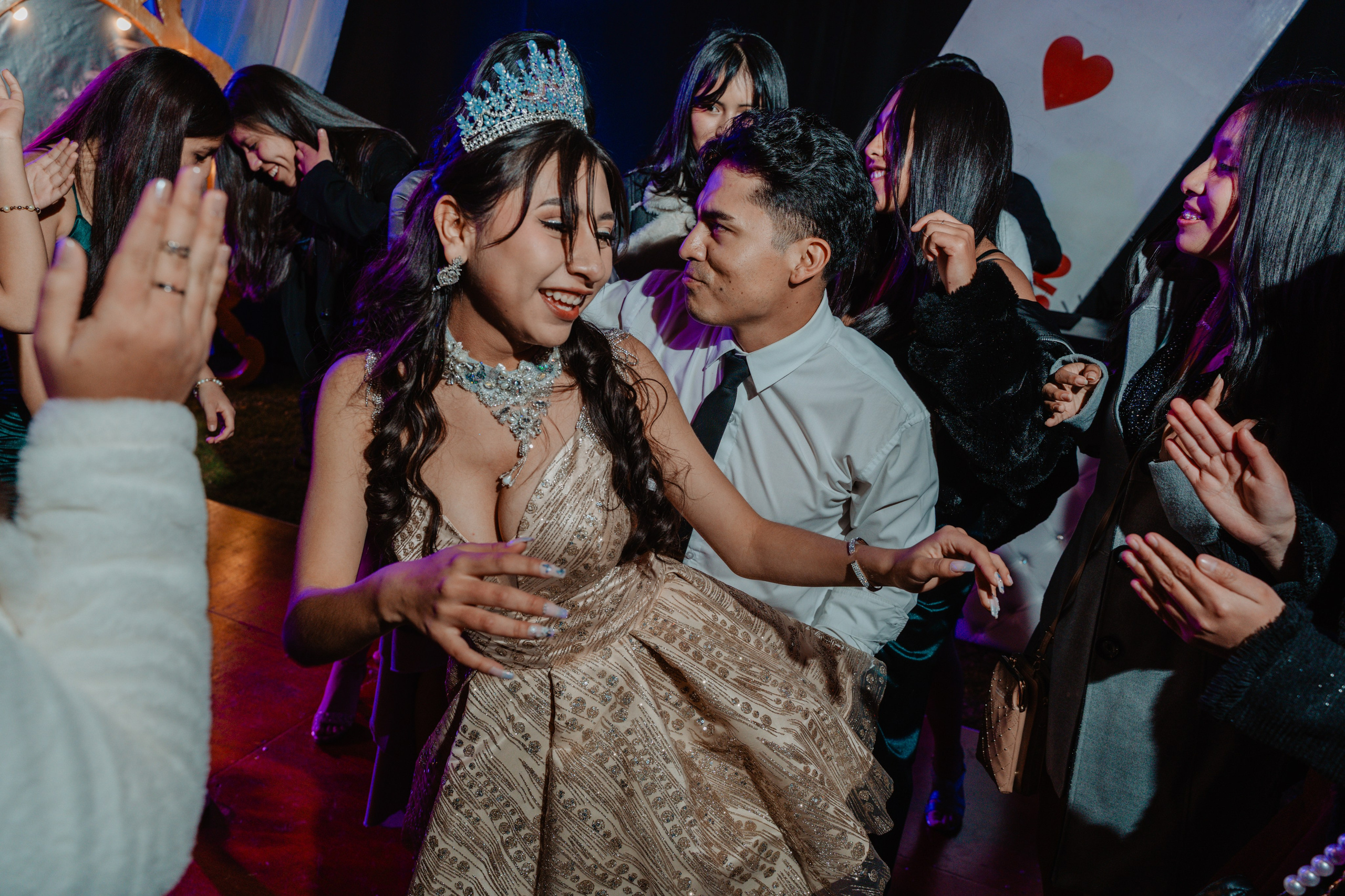 EVENTO DEL XV DE CAMILA. Studio KVTA | Fotografía y Video de Bodas en Arequipa