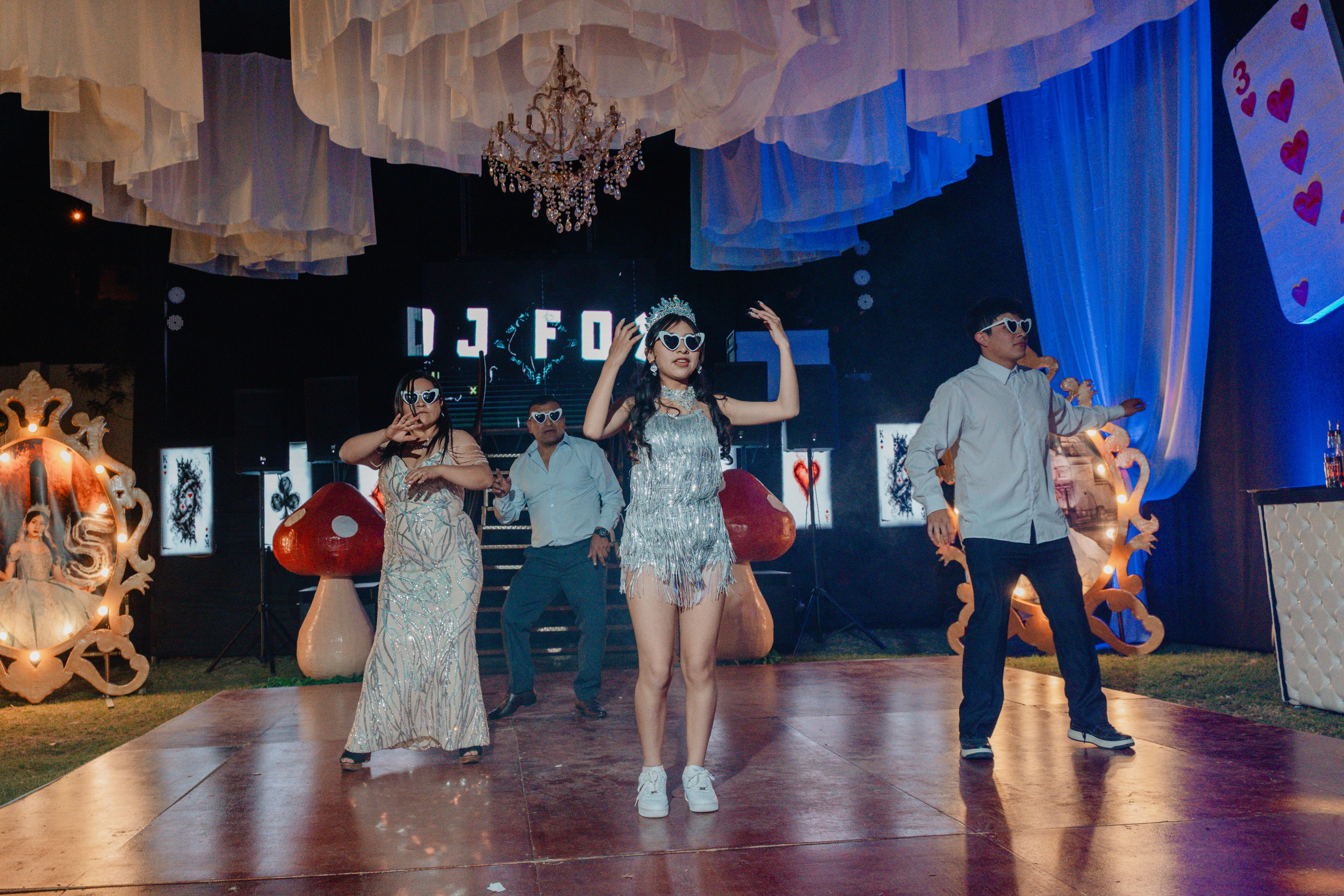 EVENTO DEL XV DE CAMILA. Studio KVTA | Fotografía y Video de Bodas en Arequipa