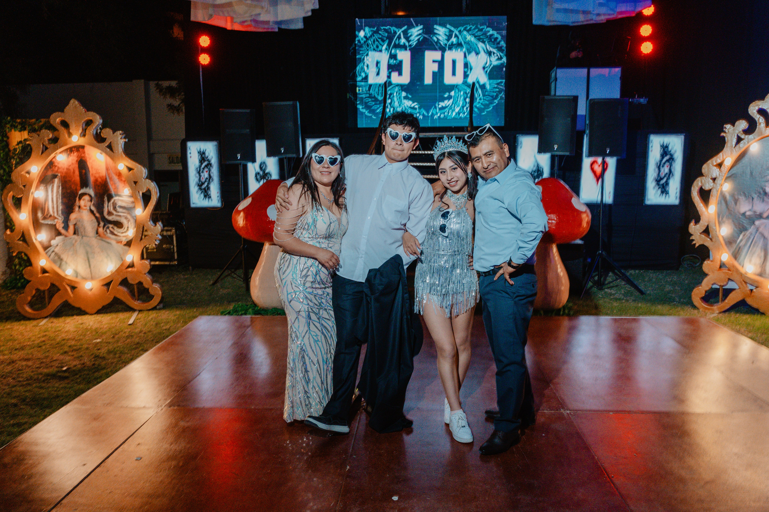 EVENTO DEL XV DE CAMILA. Studio KVTA | Fotografía y Video de Bodas en Arequipa