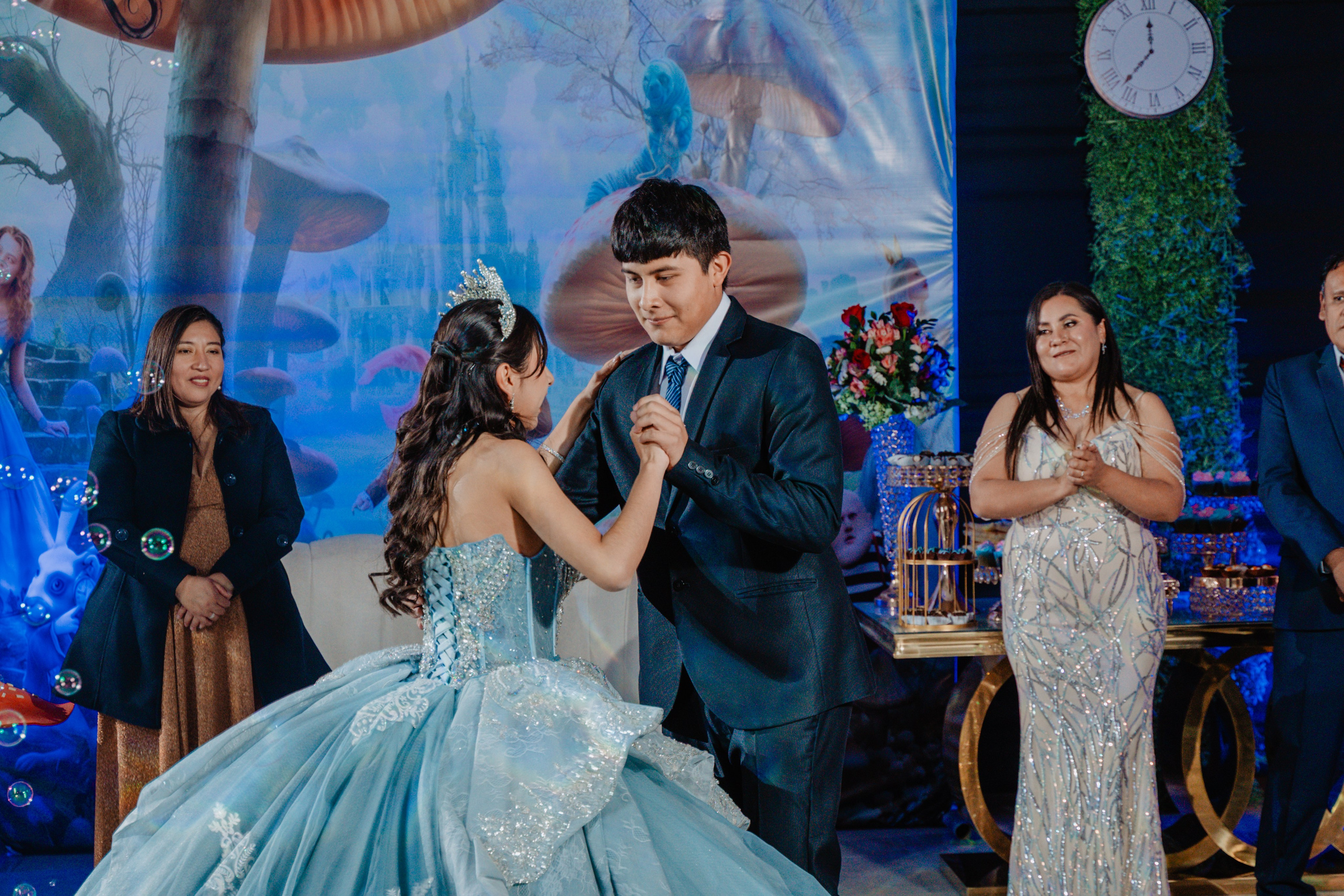 EVENTO DEL XV DE CAMILA. Studio KVTA | Fotografía y Video de Bodas en Arequipa