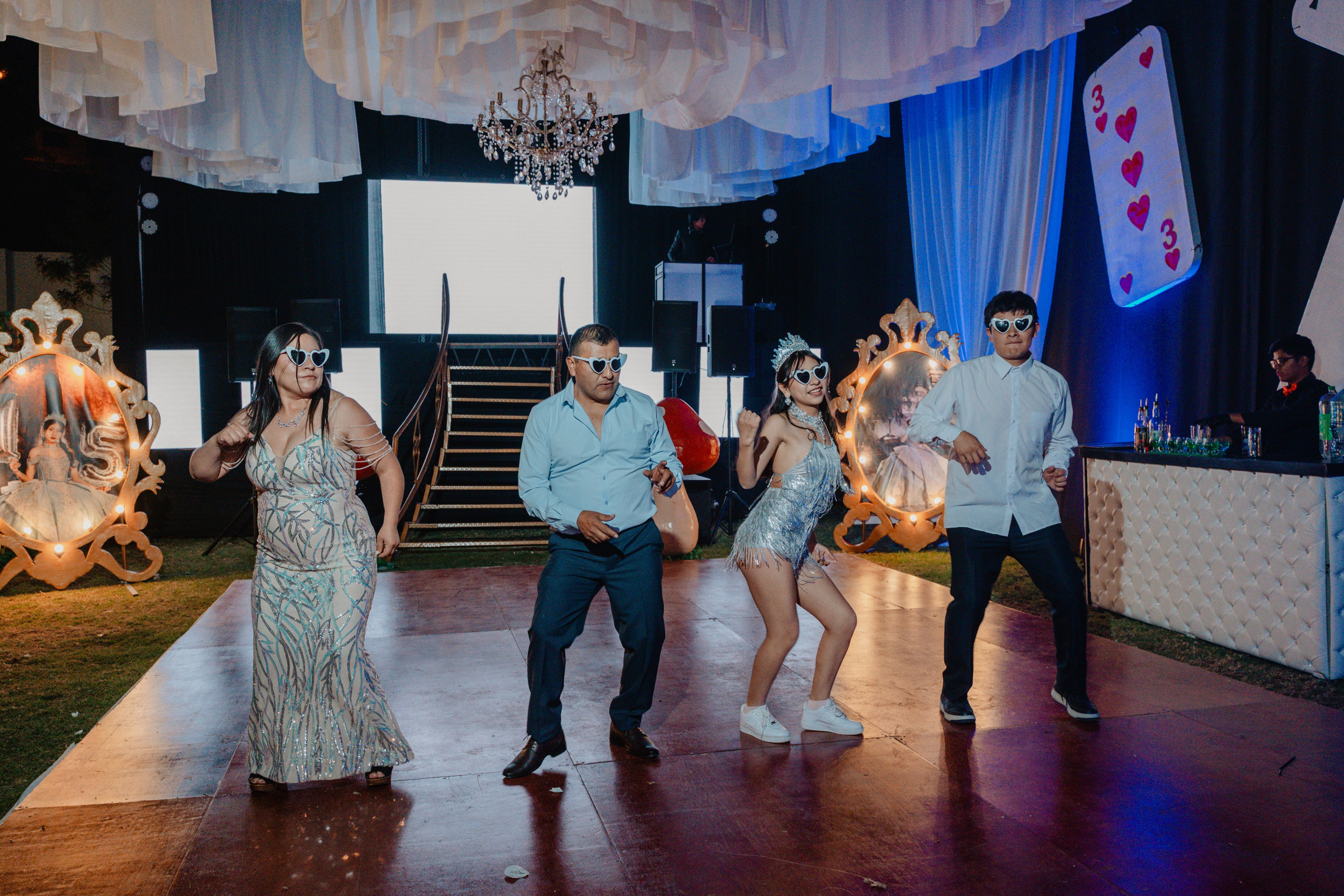 EVENTO DEL XV DE CAMILA. Studio KVTA | Fotografía y Video de Bodas en Arequipa