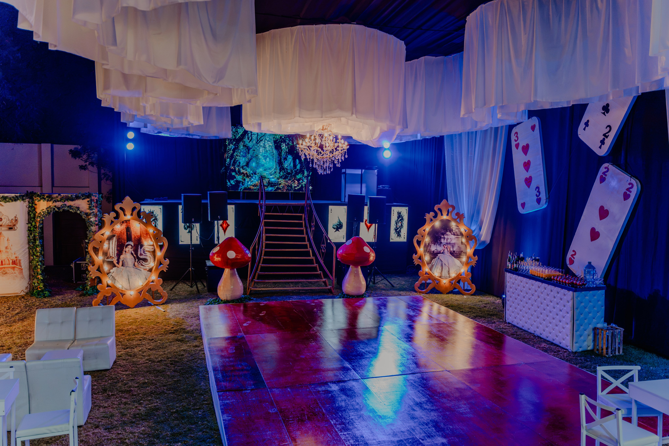 EVENTO DEL XV DE CAMILA. Studio KVTA | Fotografía y Video de Bodas en Arequipa