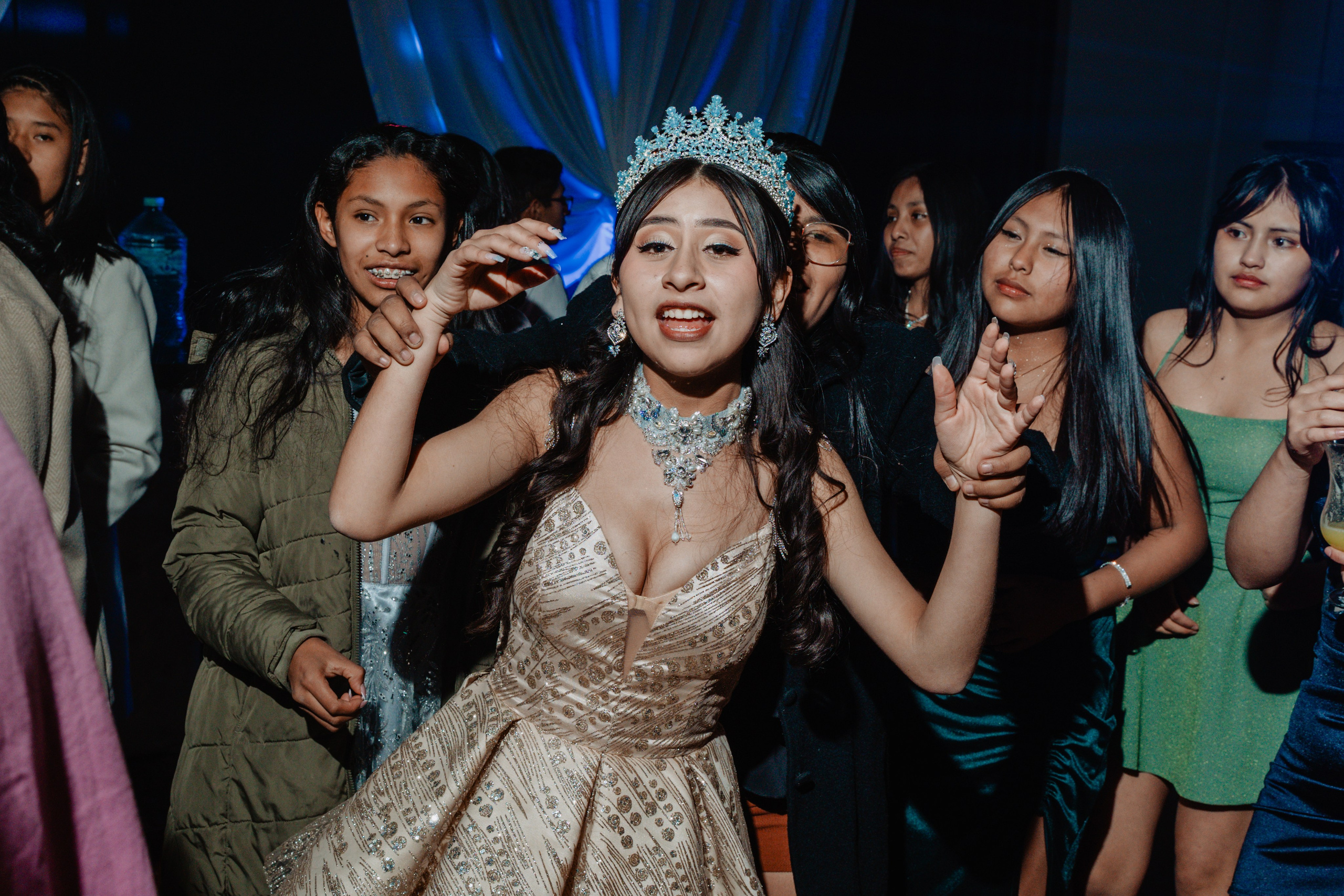 EVENTO DEL XV DE CAMILA. Studio KVTA | Fotografía y Video de Bodas en Arequipa