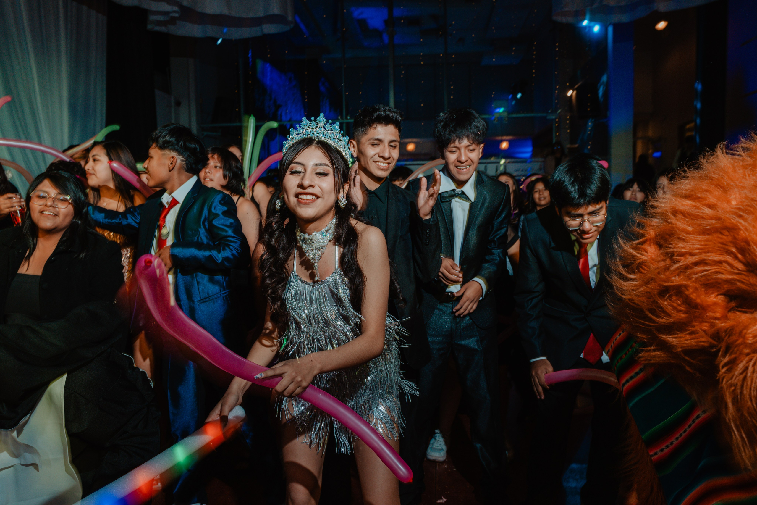 EVENTO DEL XV DE CAMILA. Studio KVTA | Fotografía y Video de Bodas en Arequipa