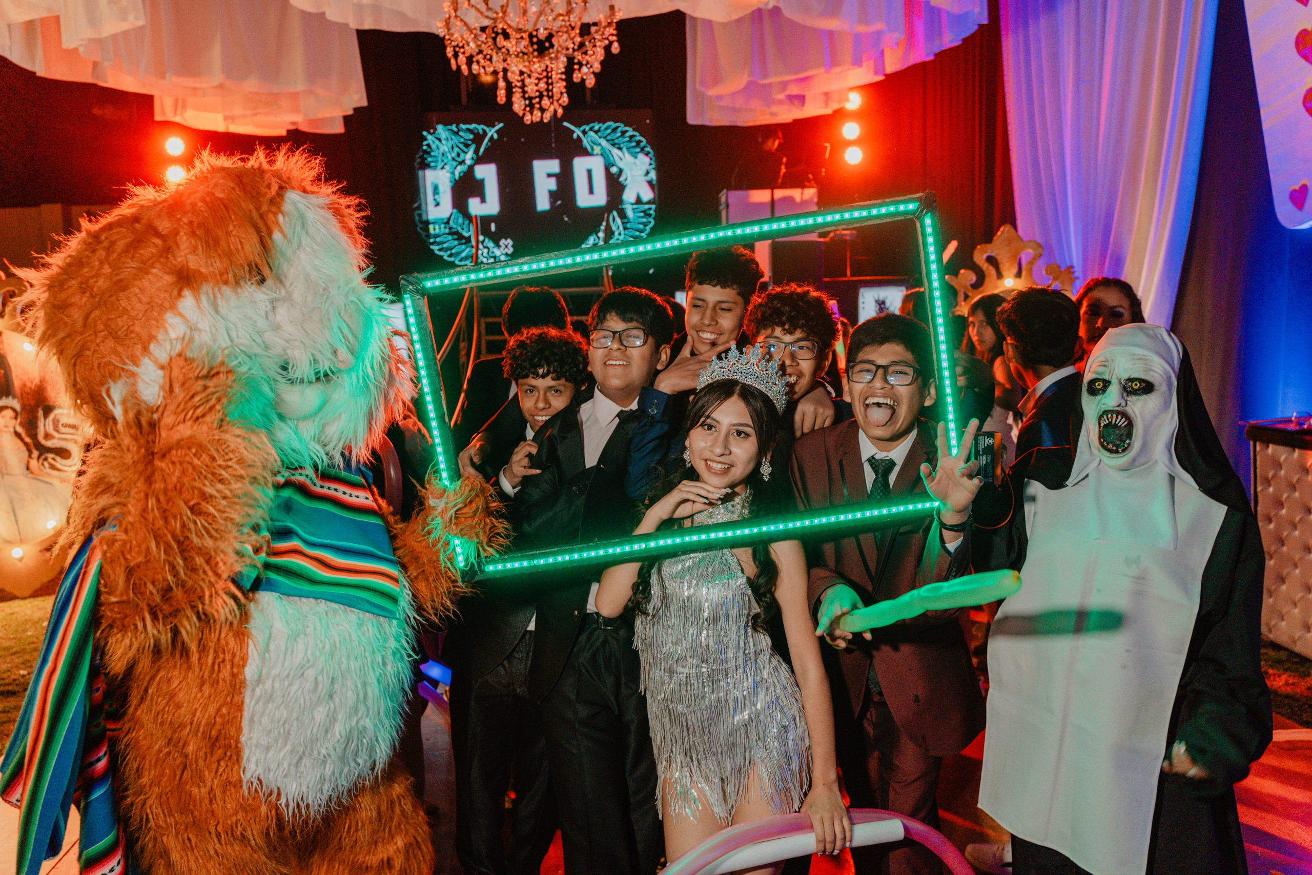 EVENTO DEL XV DE CAMILA. Studio KVTA | Fotografía y Video de Bodas en Arequipa
