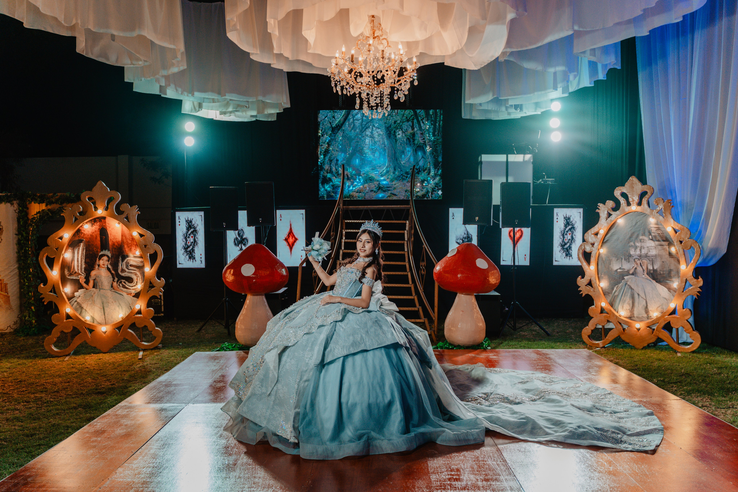 EVENTO DEL XV DE CAMILA. Studio KVTA | Fotografía y Video de Bodas en Arequipa