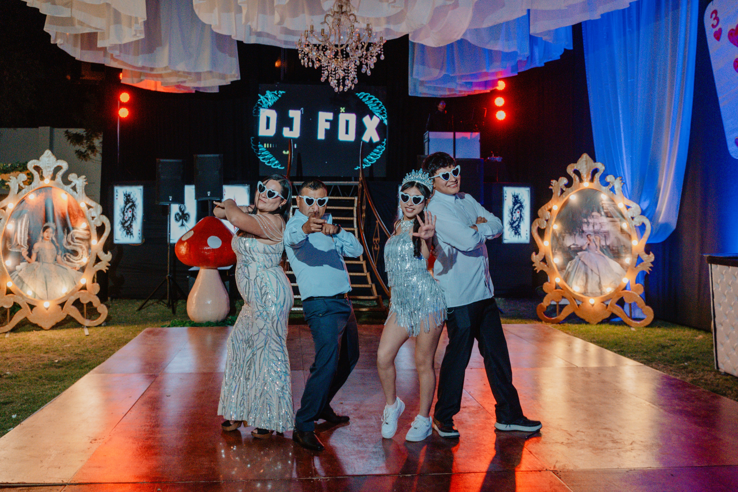 EVENTO DEL XV DE CAMILA. Studio KVTA | Fotografía y Video de Bodas en Arequipa