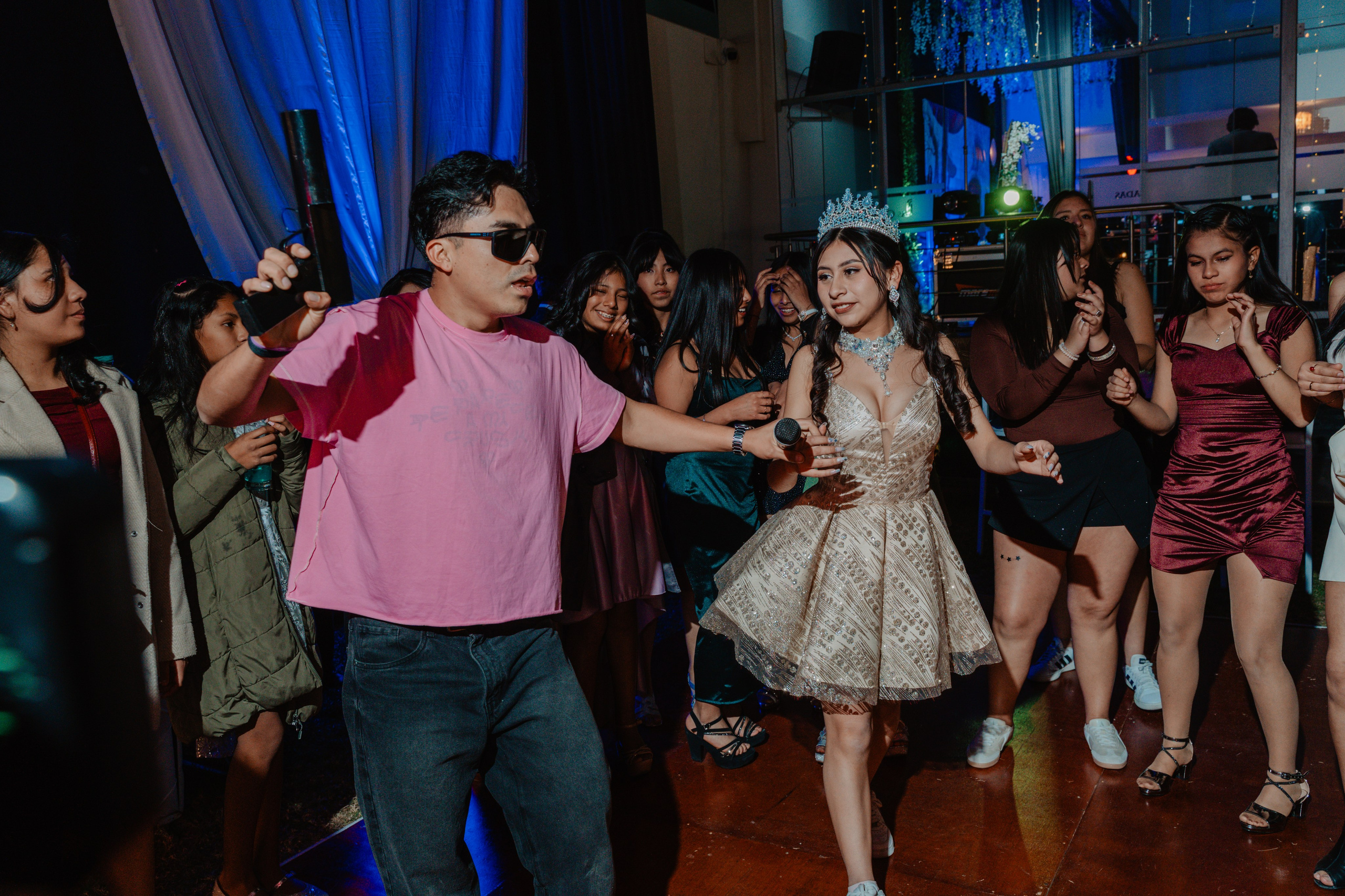 EVENTO DEL XV DE CAMILA. Studio KVTA | Fotografía y Video de Bodas en Arequipa