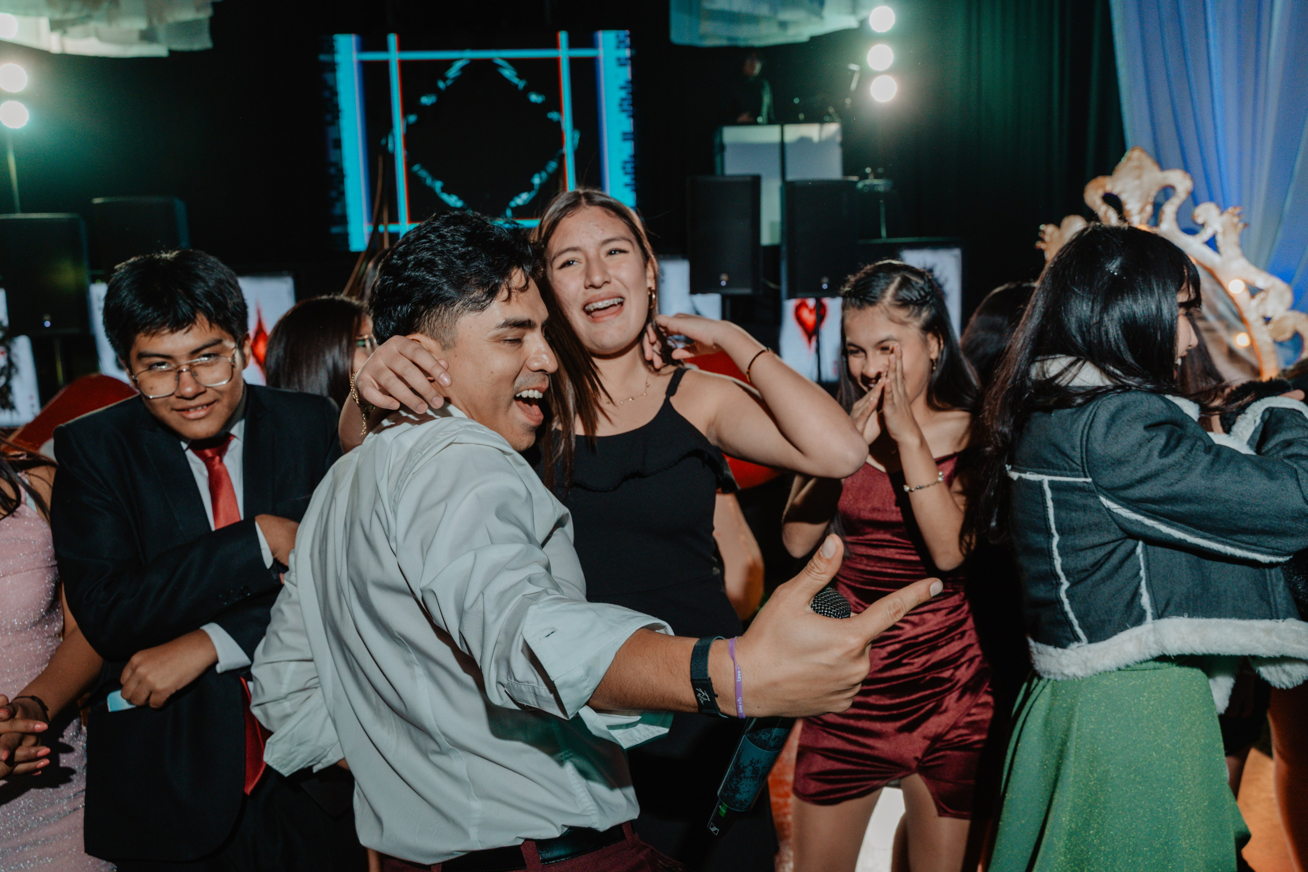 EVENTO DEL XV DE CAMILA. Studio KVTA | Fotografía y Video de Bodas en Arequipa