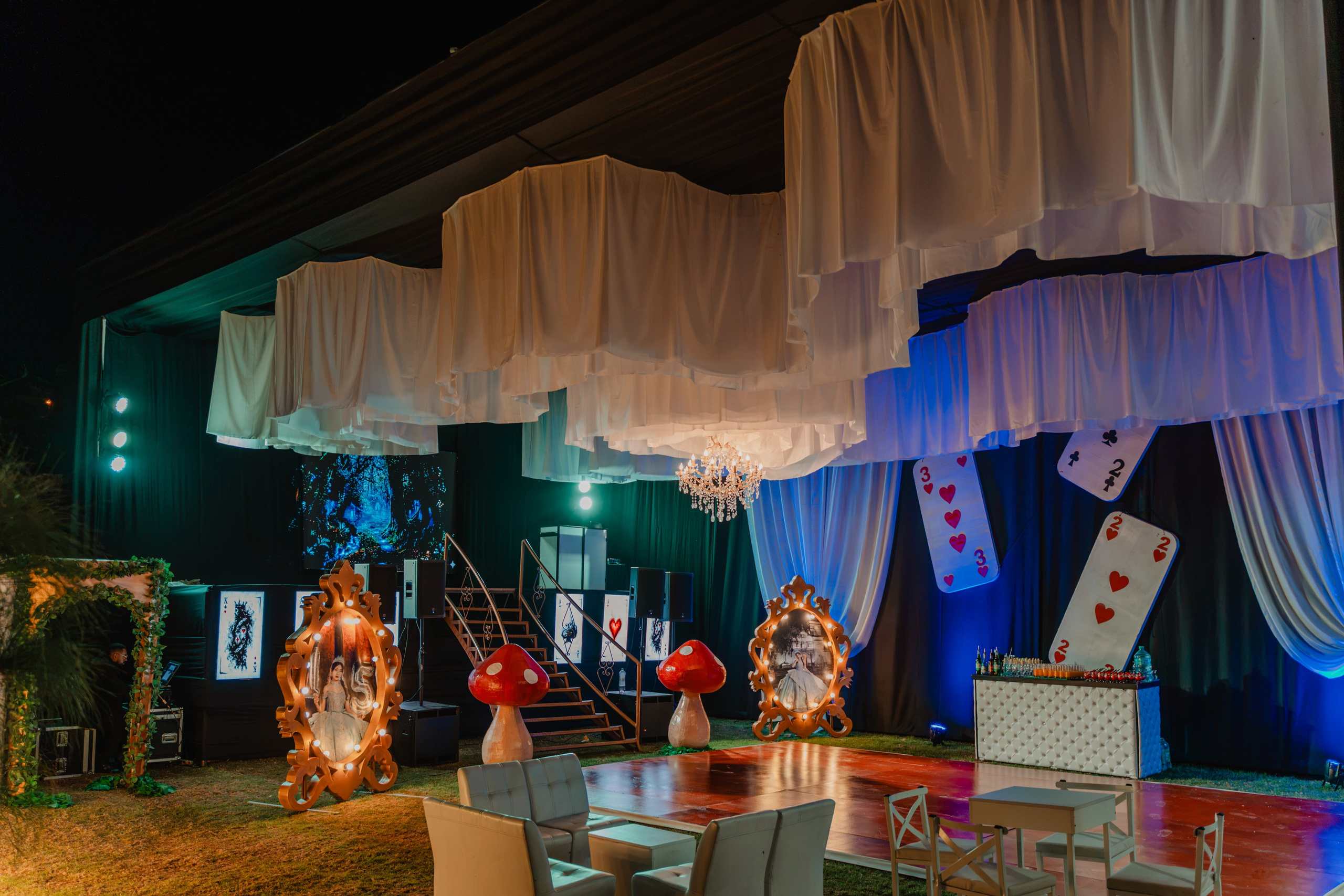 EVENTO DEL XV DE CAMILA. Studio KVTA | Fotografía y Video de Bodas en Arequipa