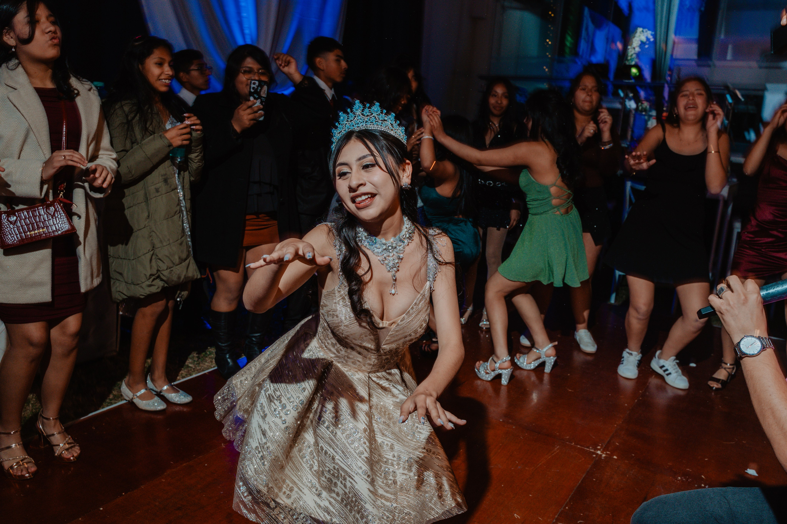 EVENTO DEL XV DE CAMILA. Studio KVTA | Fotografía y Video de Bodas en Arequipa
