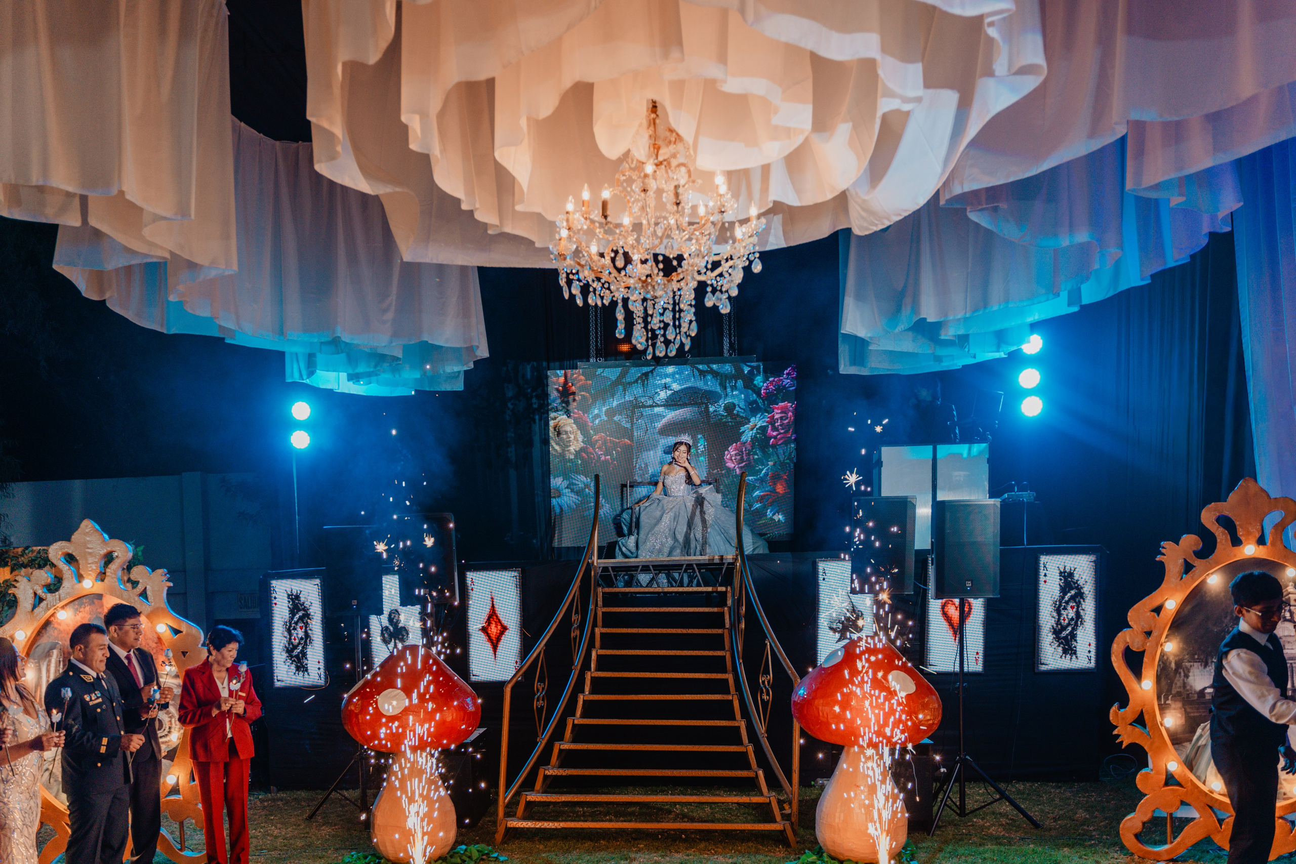 EVENTO DEL XV DE CAMILA. Studio KVTA | Fotografía y Video de Bodas en Arequipa