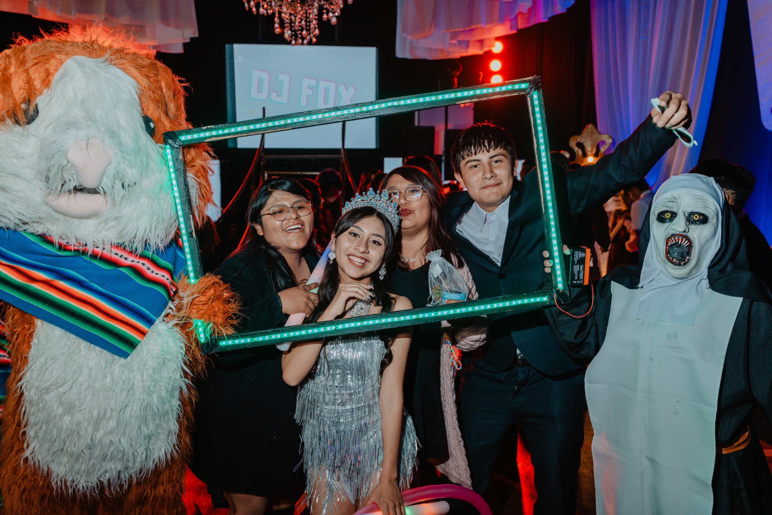 EVENTO DEL XV DE CAMILA. Studio KVTA | Fotografía y Video de Bodas en Arequipa