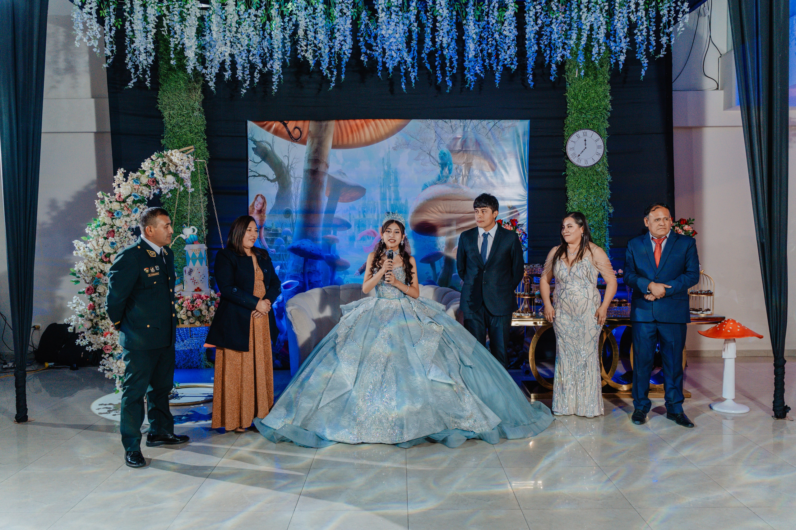 EVENTO DEL XV DE CAMILA. Studio KVTA | Fotografía y Video de Bodas en Arequipa
