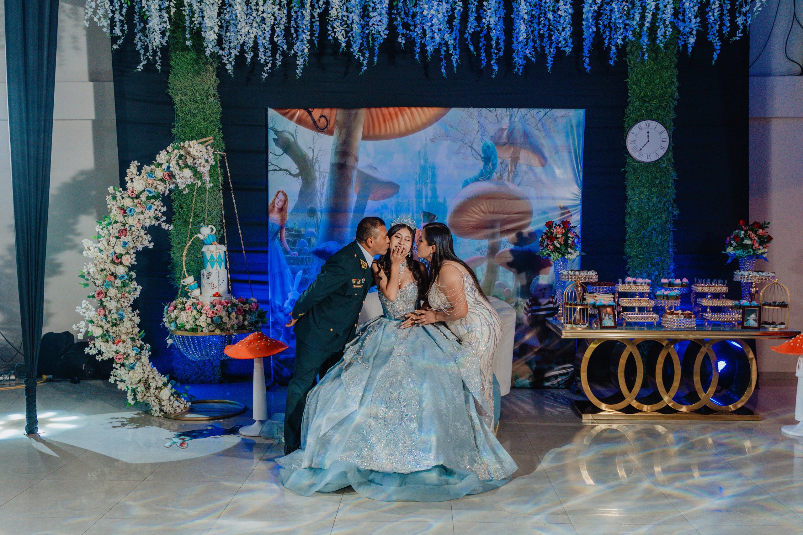 EVENTO DEL XV DE CAMILA. Studio KVTA | Fotografía y Video de Bodas en Arequipa