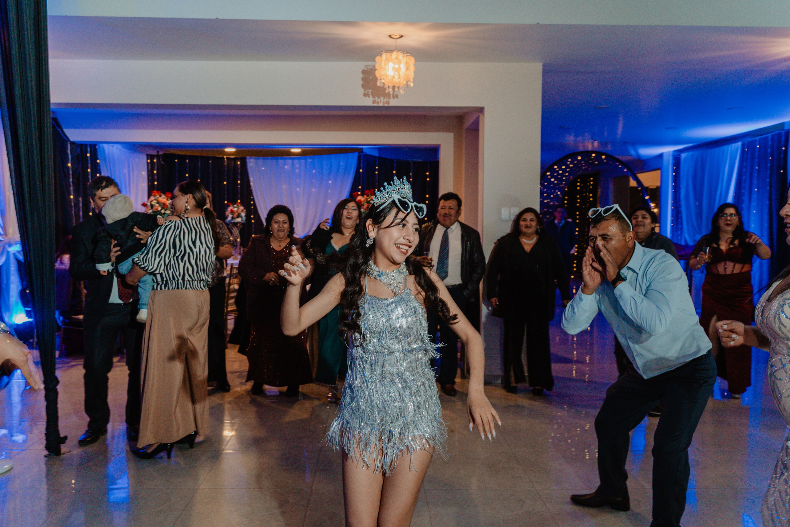 EVENTO DEL XV DE CAMILA. Studio KVTA | Fotografía y Video de Bodas en Arequipa