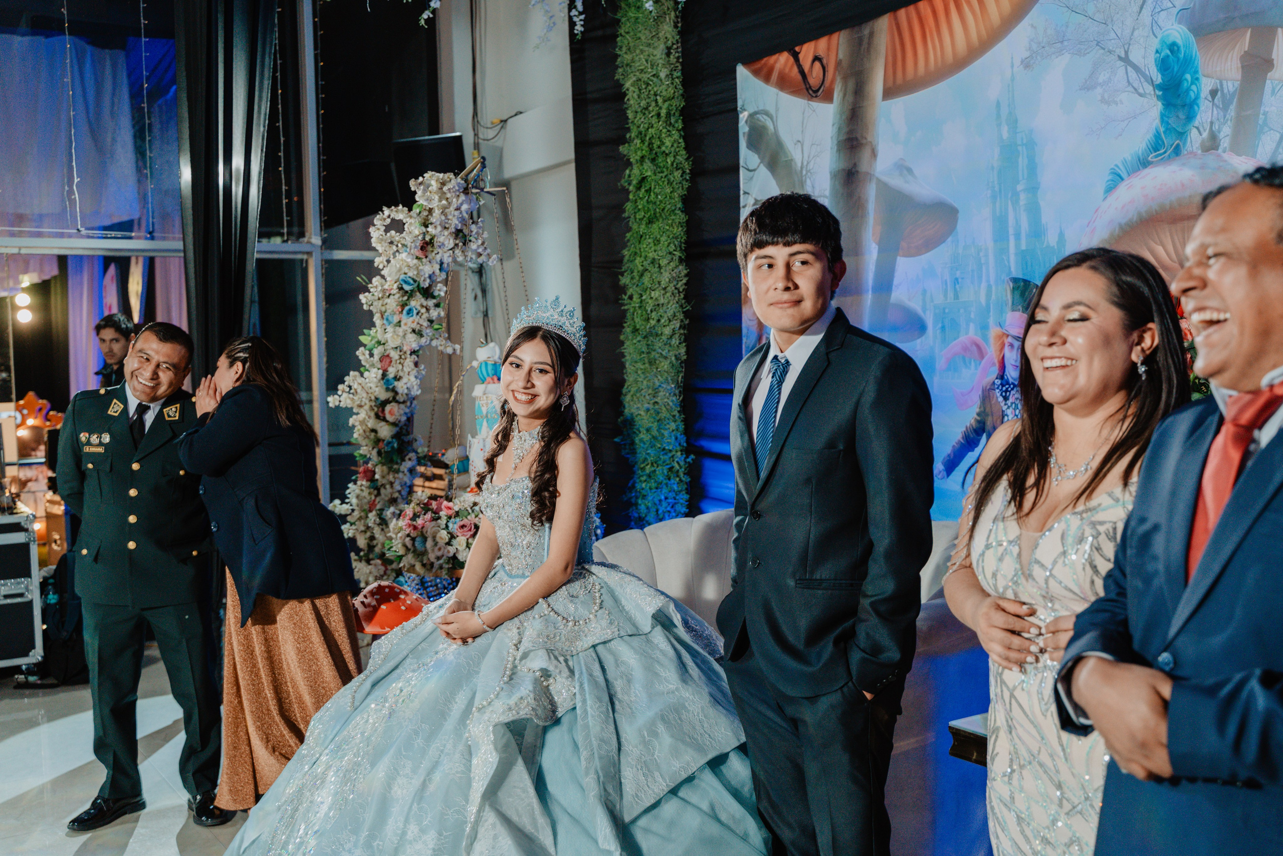 EVENTO DEL XV DE CAMILA. Studio KVTA | Fotografía y Video de Bodas en Arequipa