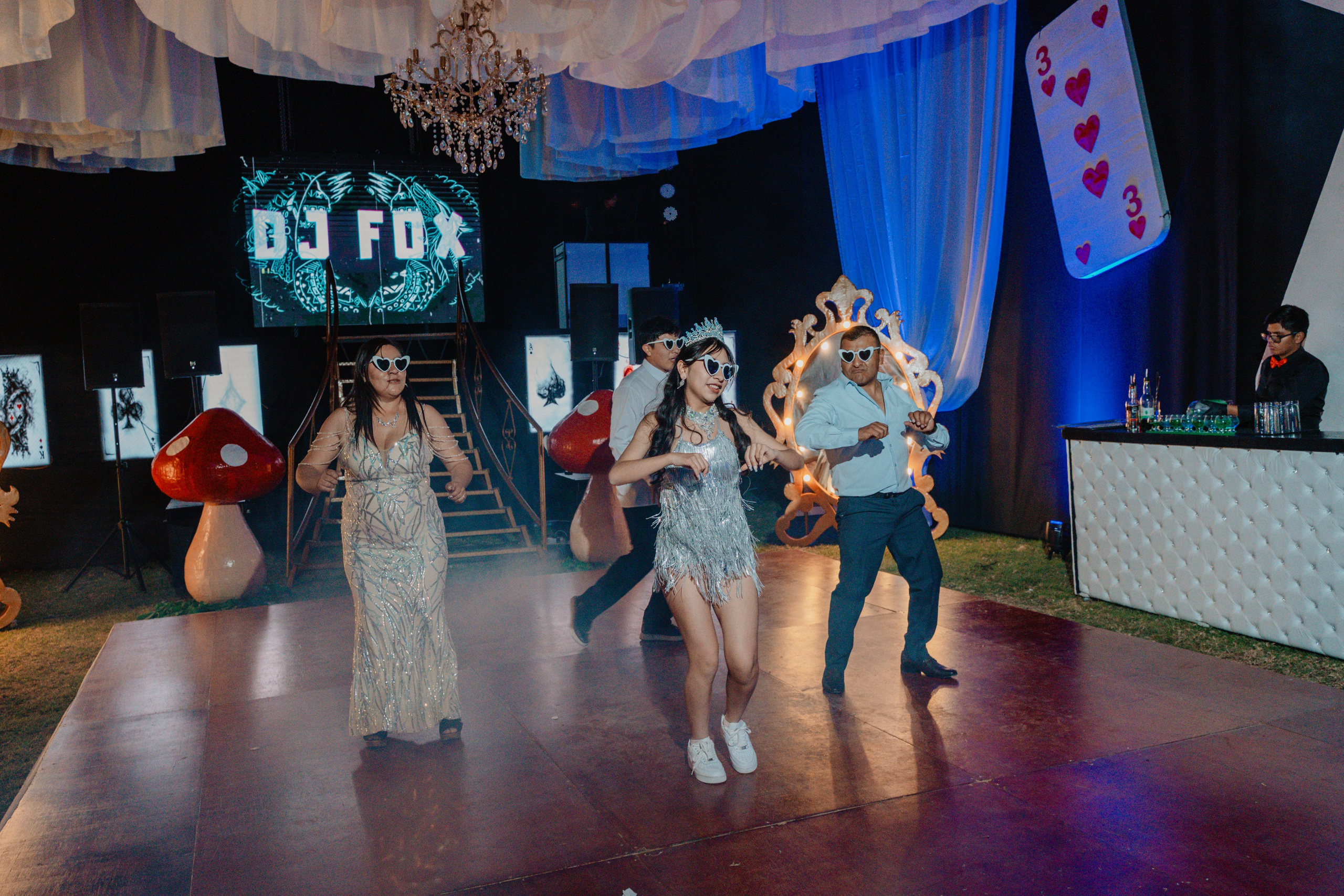 EVENTO DEL XV DE CAMILA. Studio KVTA | Fotografía y Video de Bodas en Arequipa