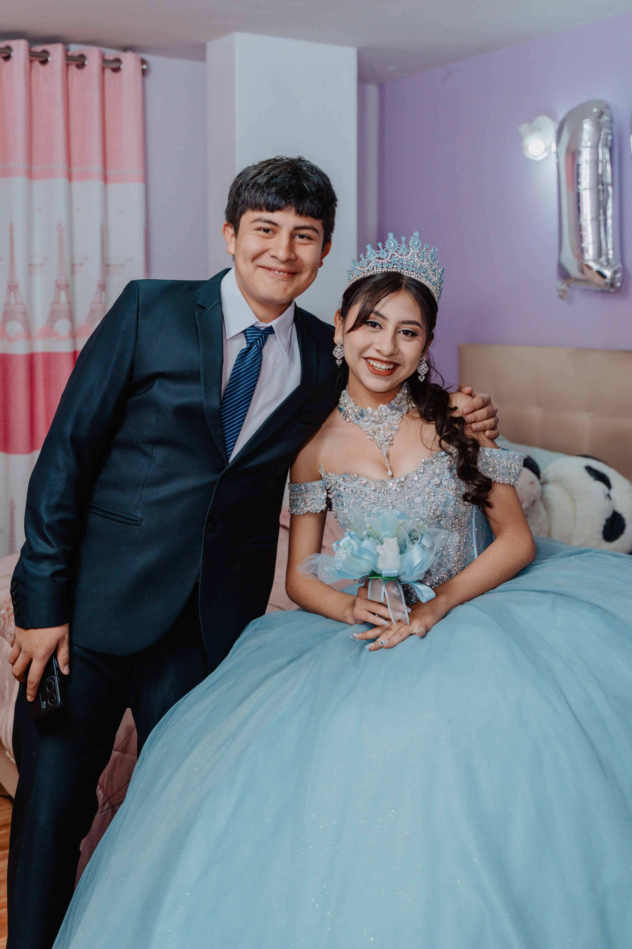 EVENTO DEL XV DE CAMILA. Studio KVTA | Fotografía y Video de Bodas en Arequipa
