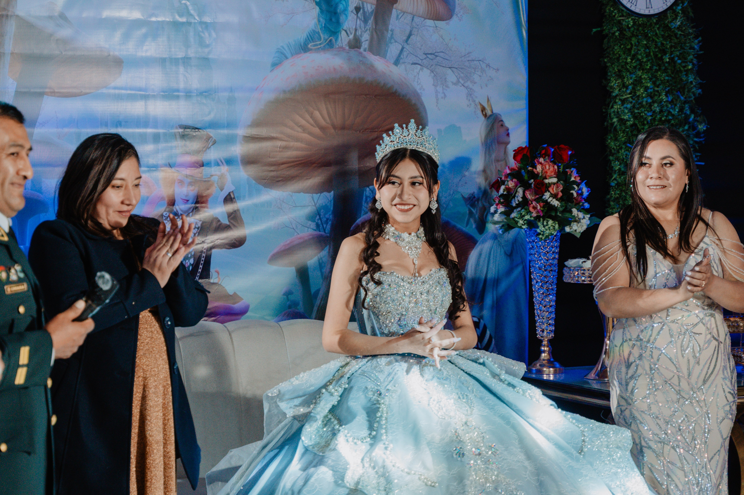 EVENTO DEL XV DE CAMILA. Studio KVTA | Fotografía y Video de Bodas en Arequipa