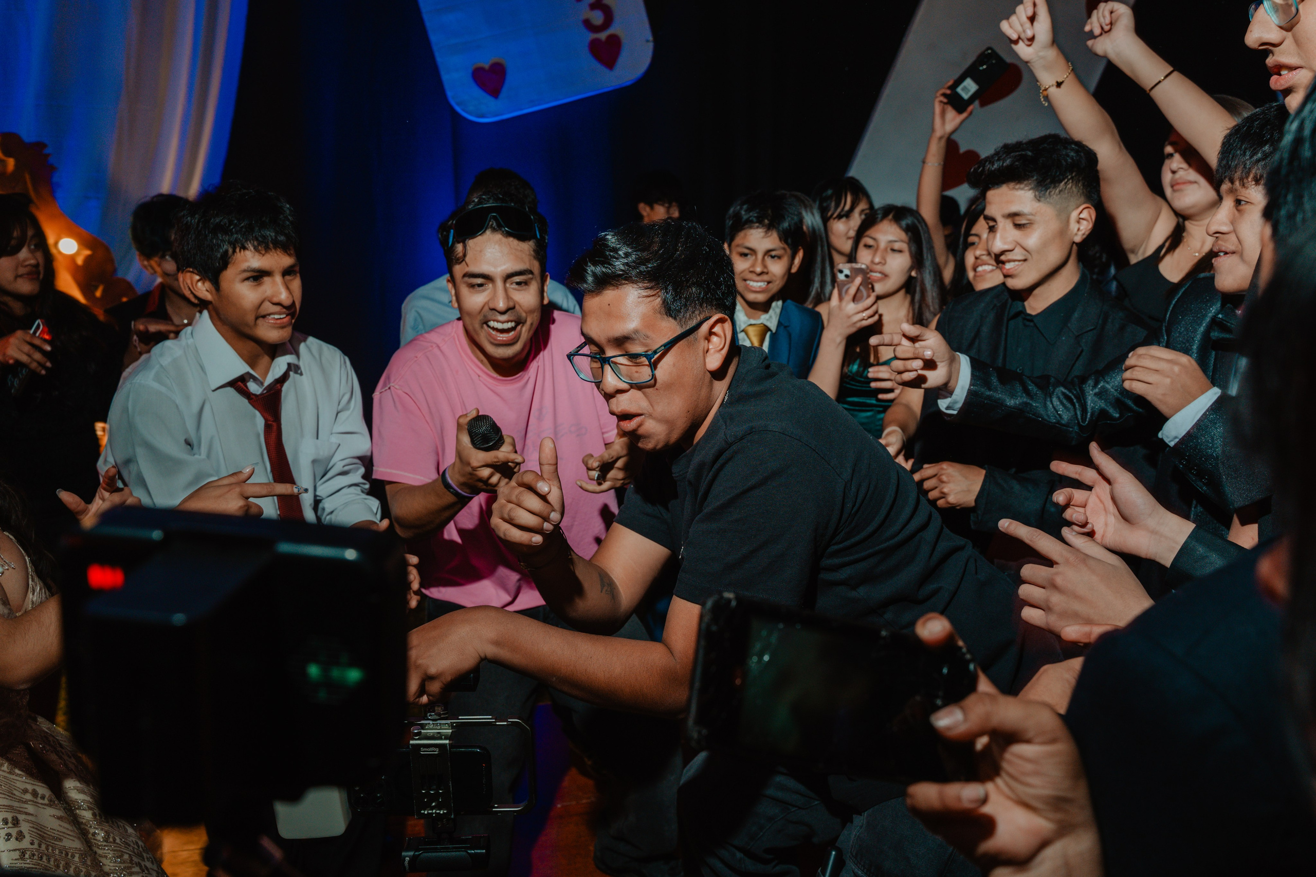 EVENTO DEL XV DE CAMILA. Studio KVTA | Fotografía y Video de Bodas en Arequipa