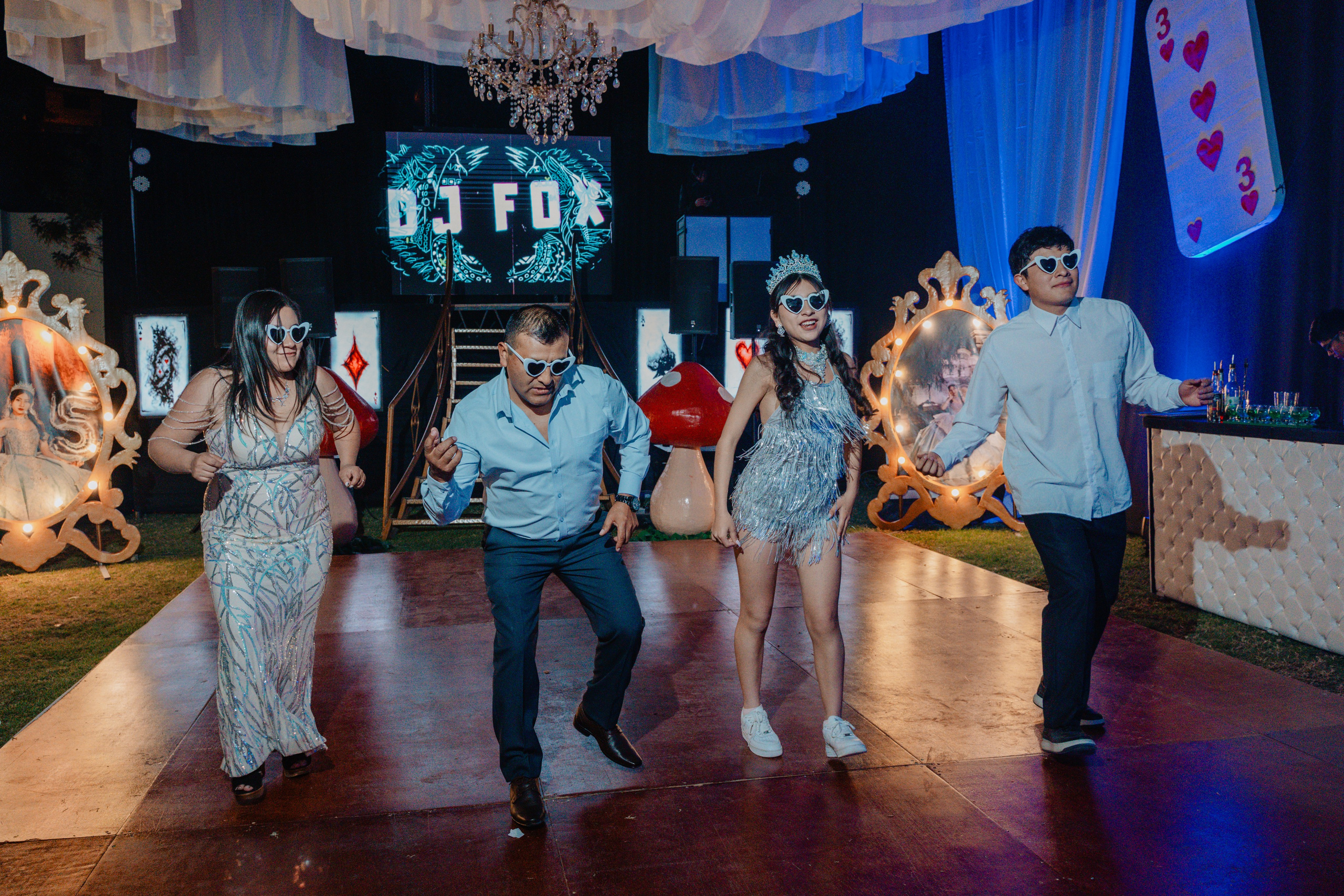 EVENTO DEL XV DE CAMILA. Studio KVTA | Fotografía y Video de Bodas en Arequipa