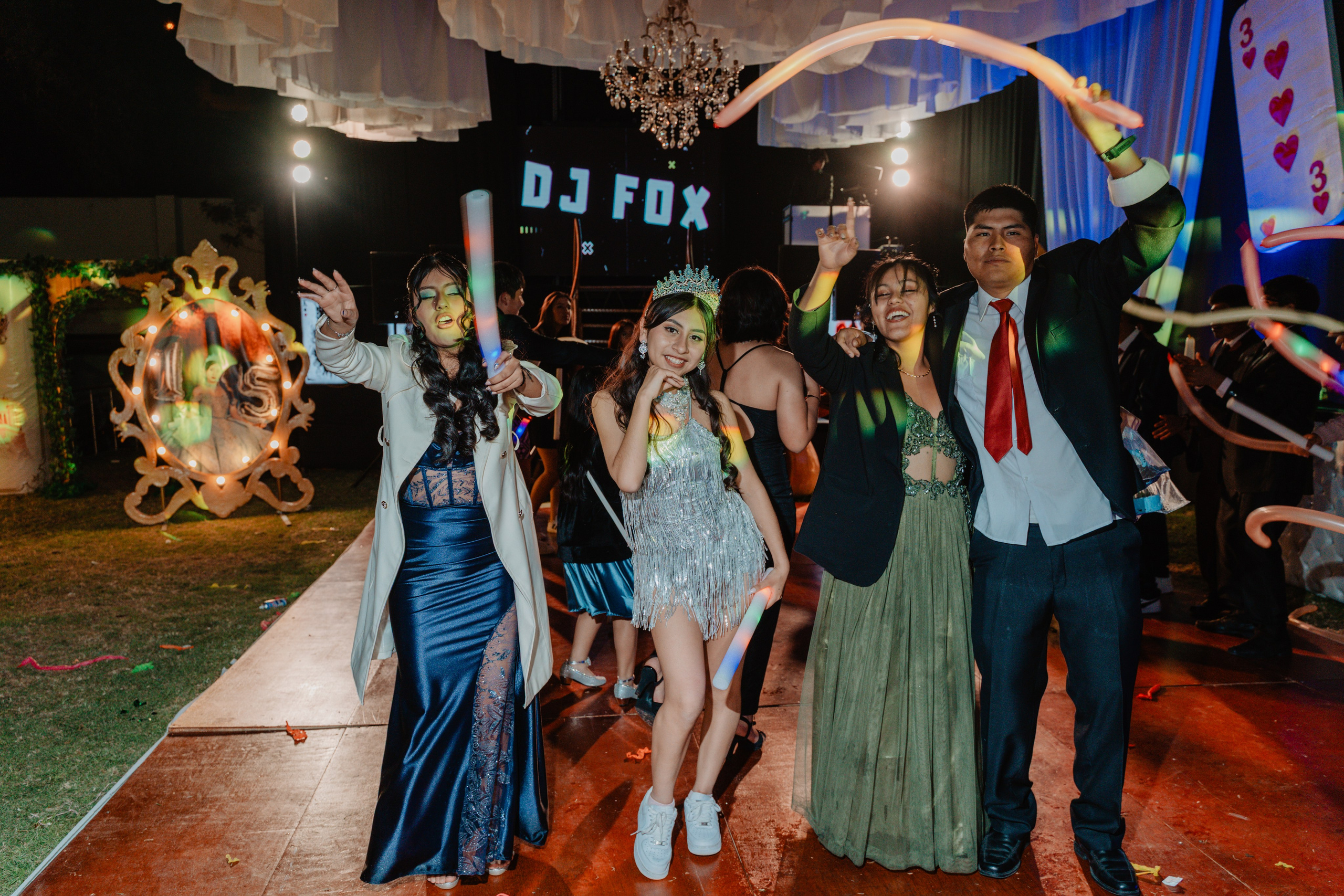 EVENTO DEL XV DE CAMILA. Studio KVTA | Fotografía y Video de Bodas en Arequipa