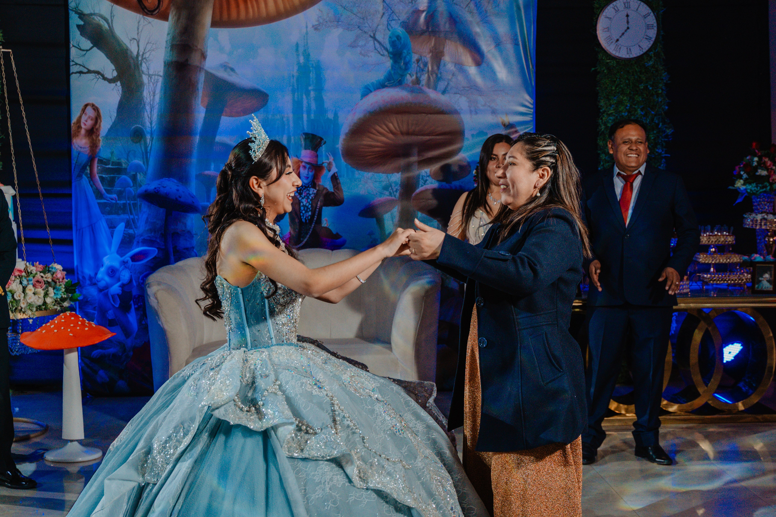 EVENTO DEL XV DE CAMILA. Studio KVTA | Fotografía y Video de Bodas en Arequipa