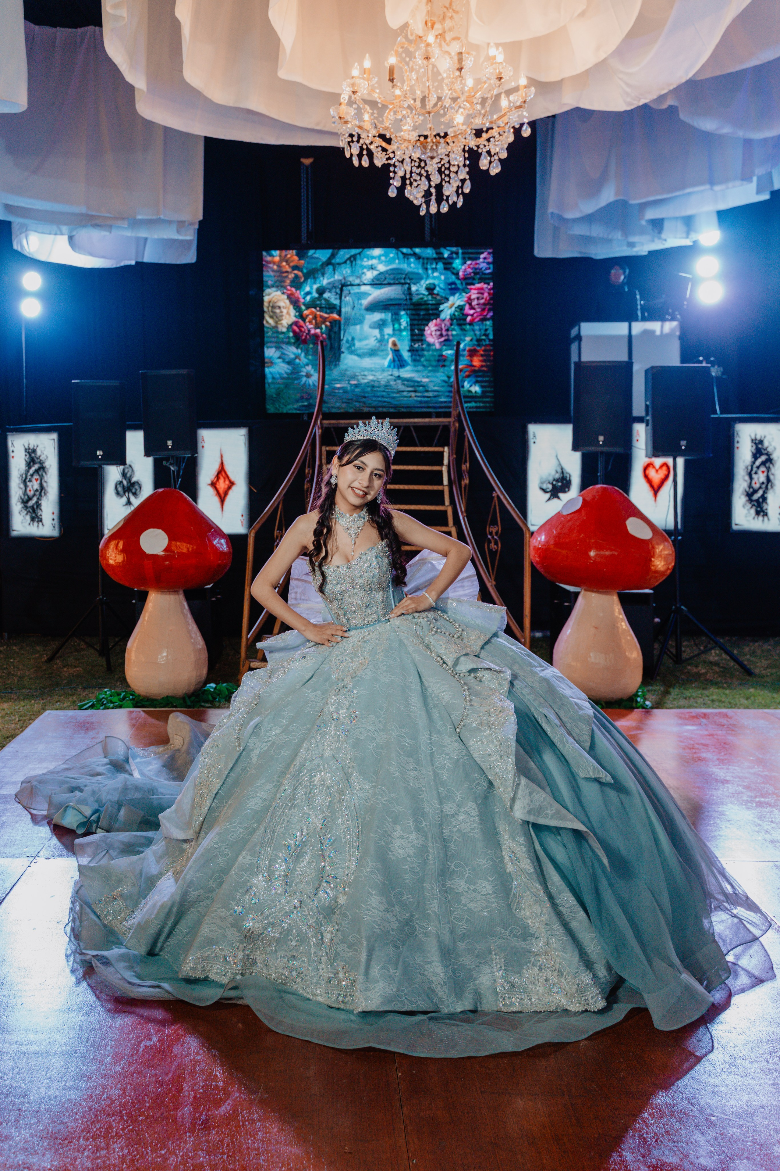 EVENTO DEL XV DE CAMILA. Studio KVTA | Fotografía y Video de Bodas en Arequipa