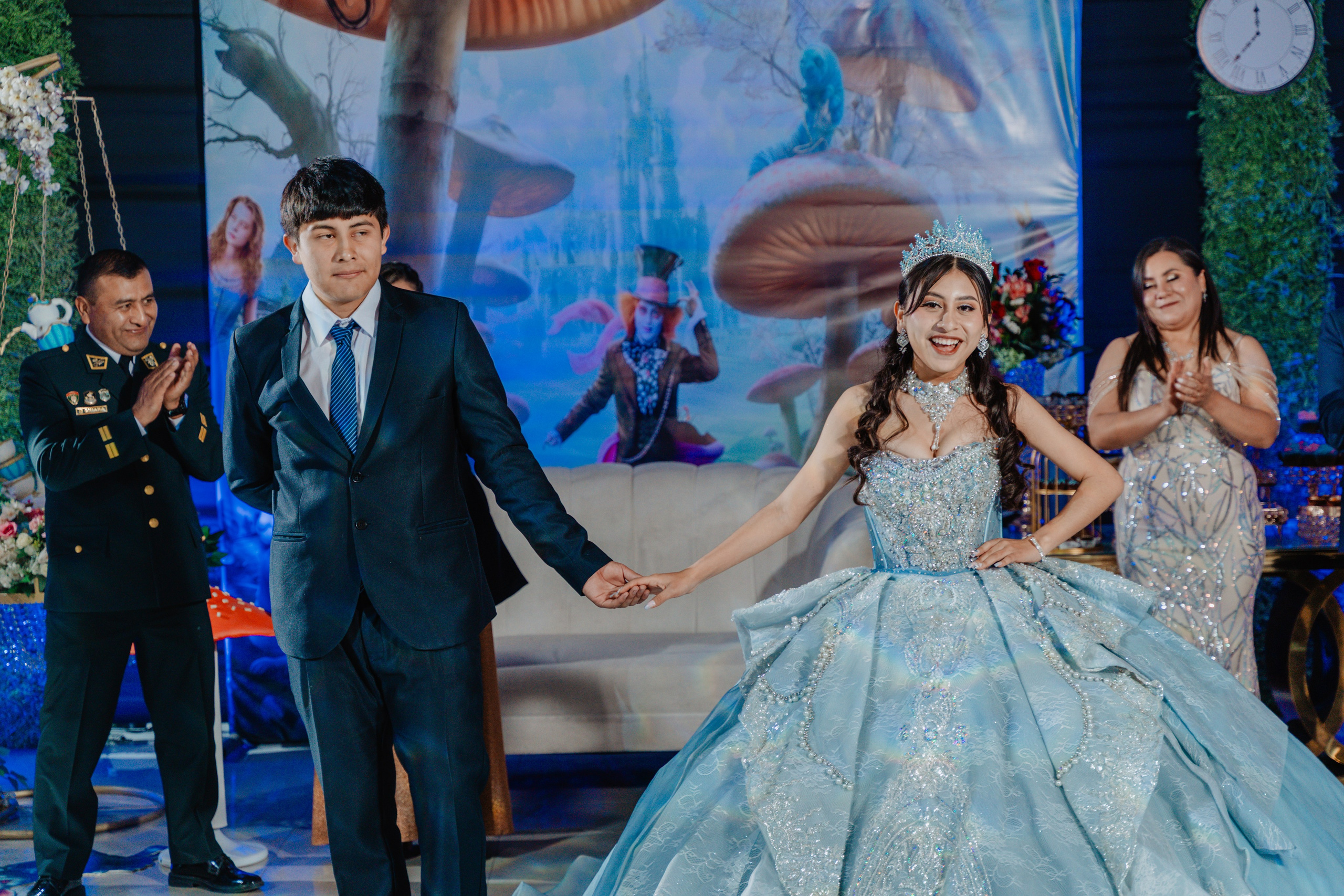EVENTO DEL XV DE CAMILA. Studio KVTA | Fotografía y Video de Bodas en Arequipa