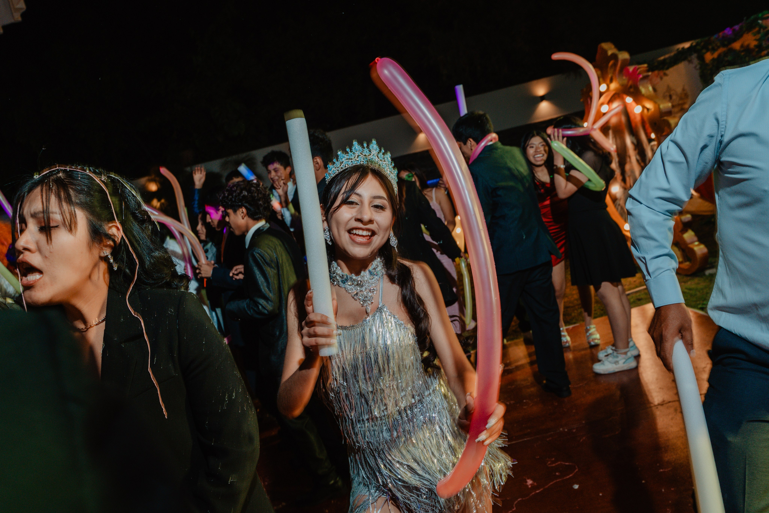 EVENTO DEL XV DE CAMILA. Studio KVTA | Fotografía y Video de Bodas en Arequipa