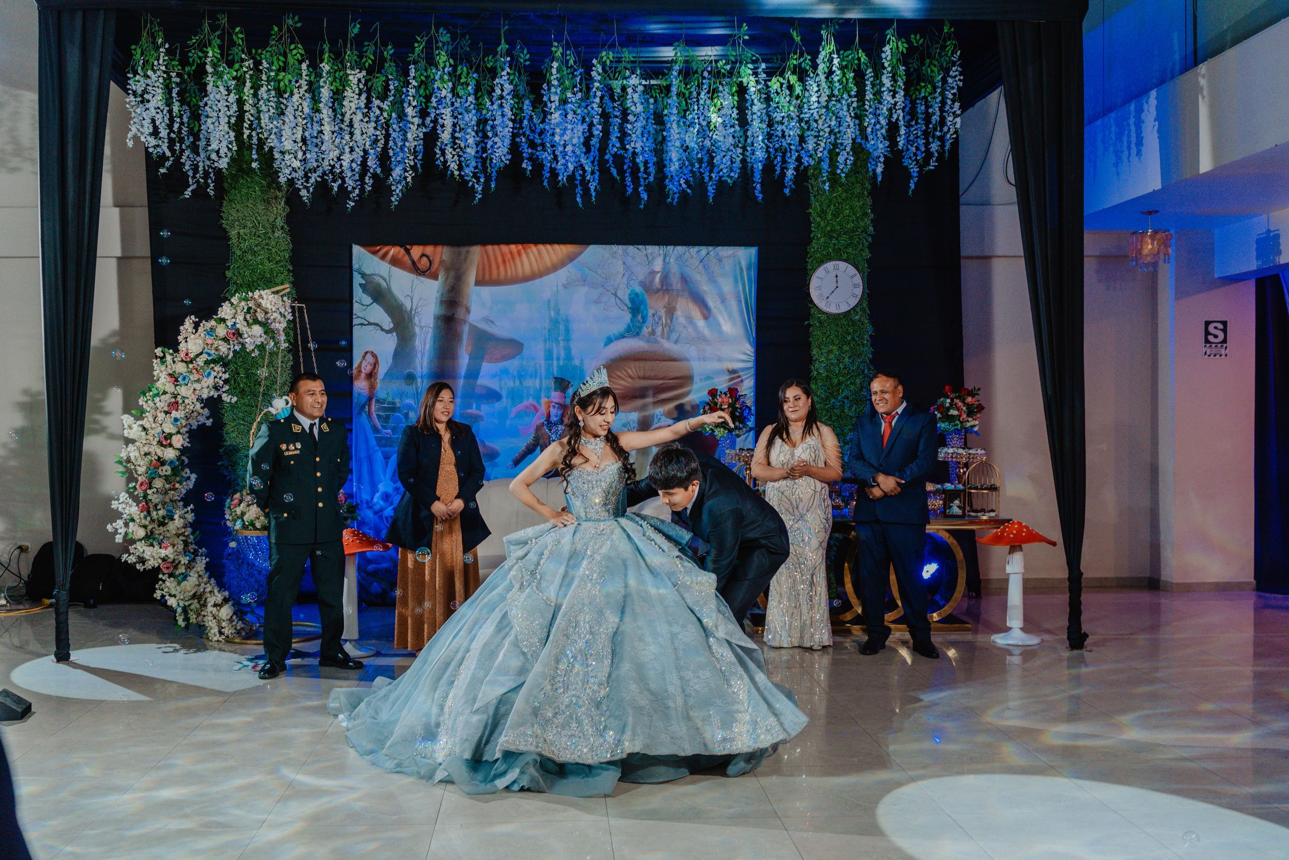 EVENTO DEL XV DE CAMILA. Studio KVTA | Fotografía y Video de Bodas en Arequipa