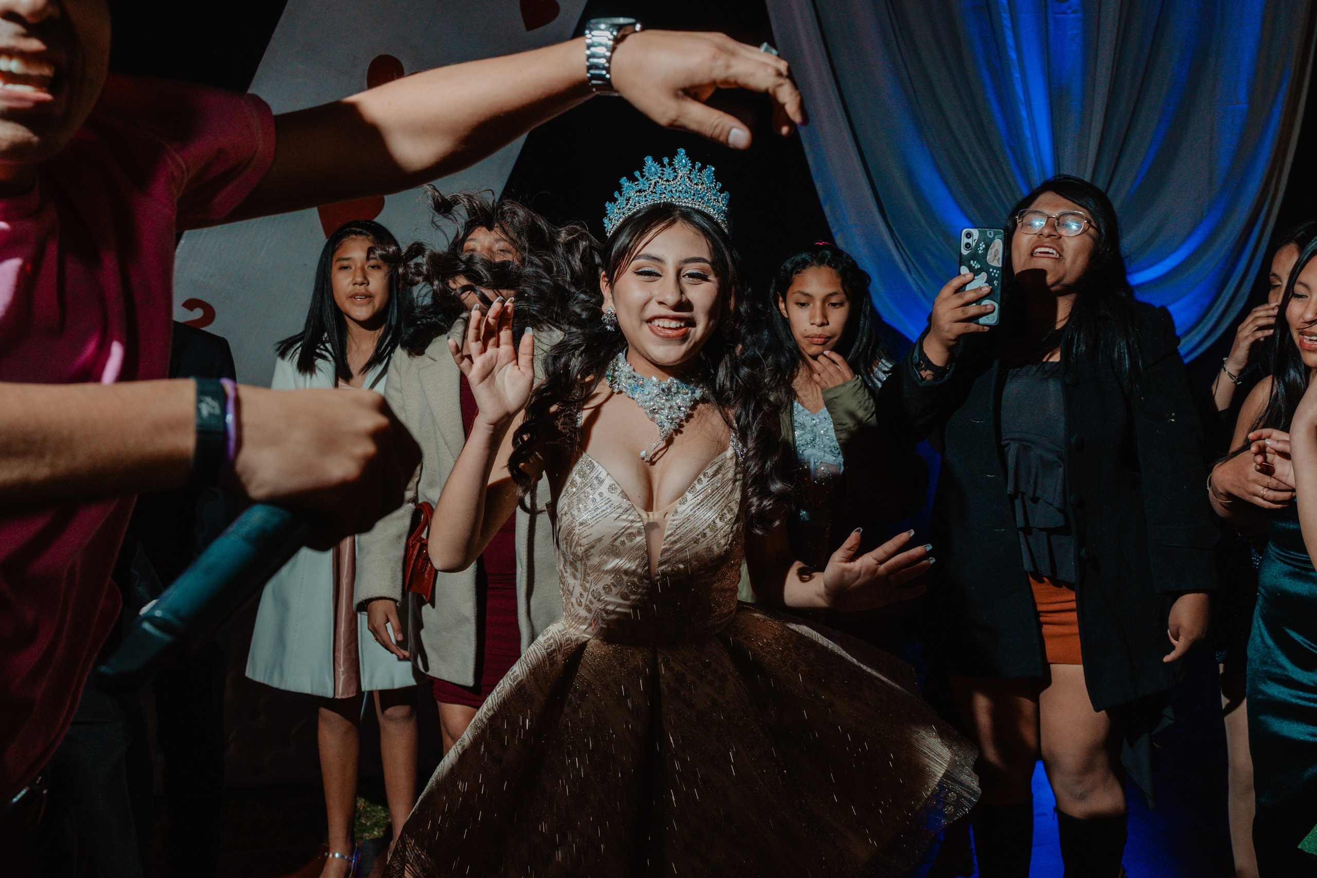 EVENTO DEL XV DE CAMILA. Studio KVTA | Fotografía y Video de Bodas en Arequipa