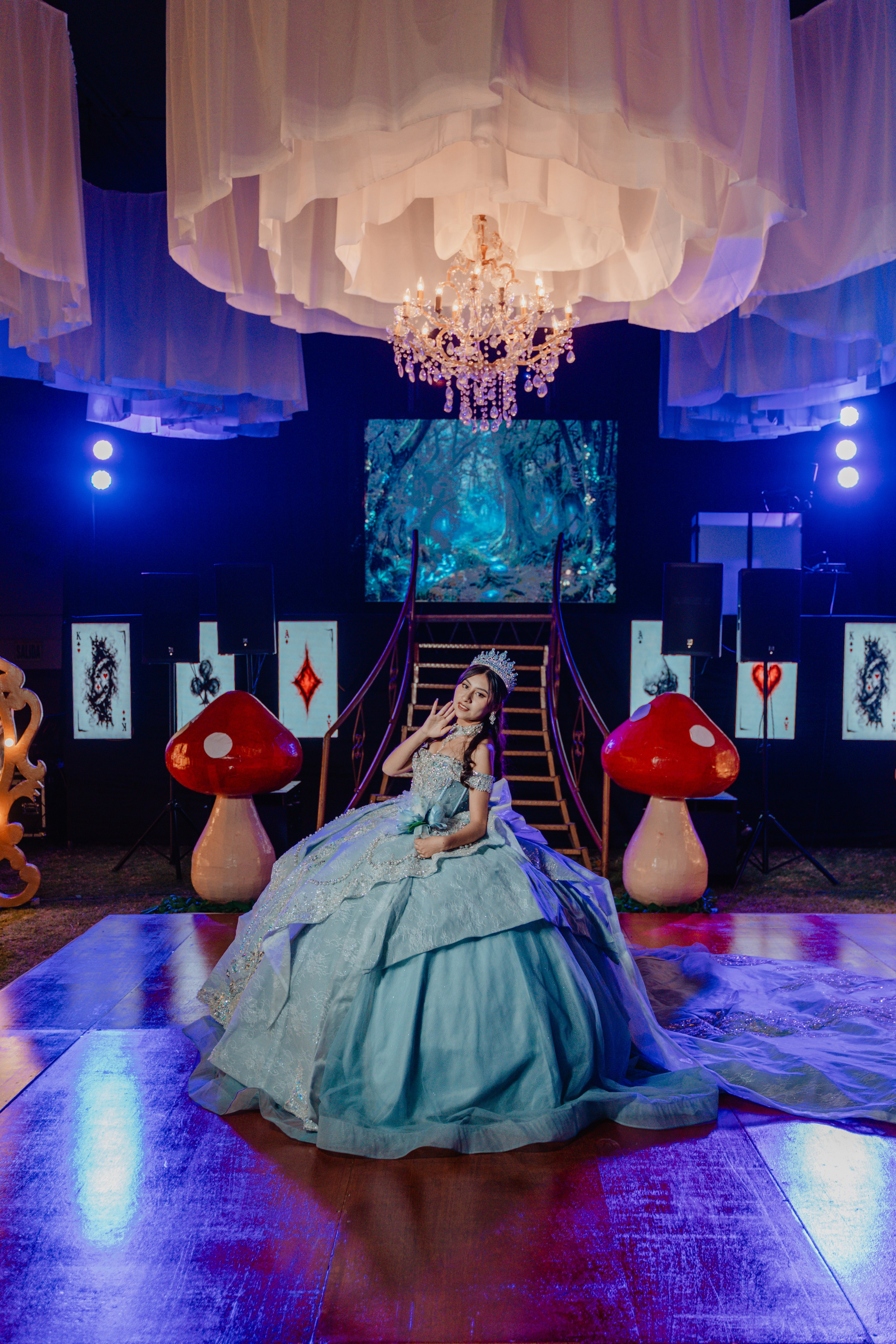 EVENTO DEL XV DE CAMILA. Studio KVTA | Fotografía y Video de Bodas en Arequipa