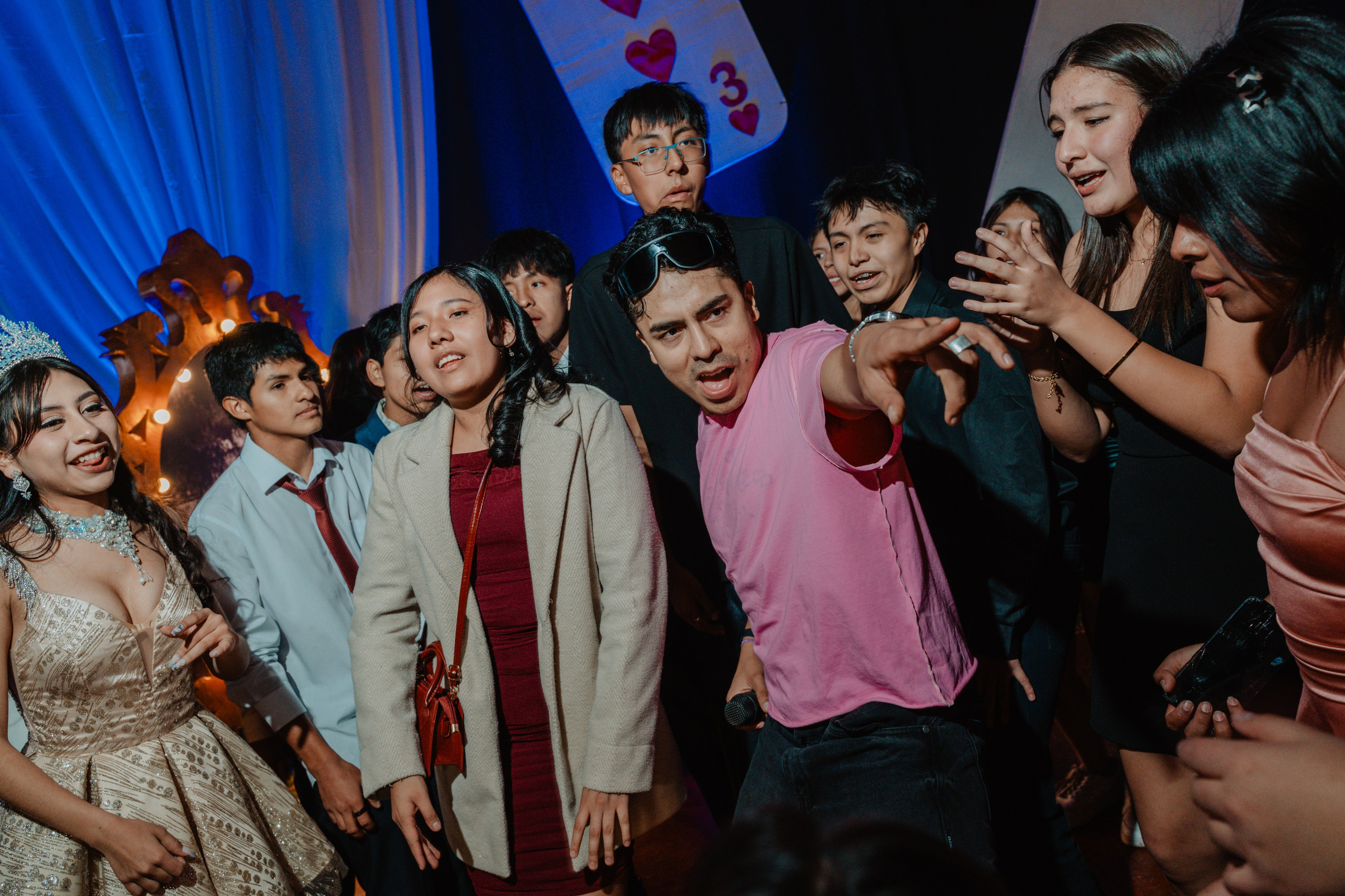 EVENTO DEL XV DE CAMILA. Studio KVTA | Fotografía y Video de Bodas en Arequipa