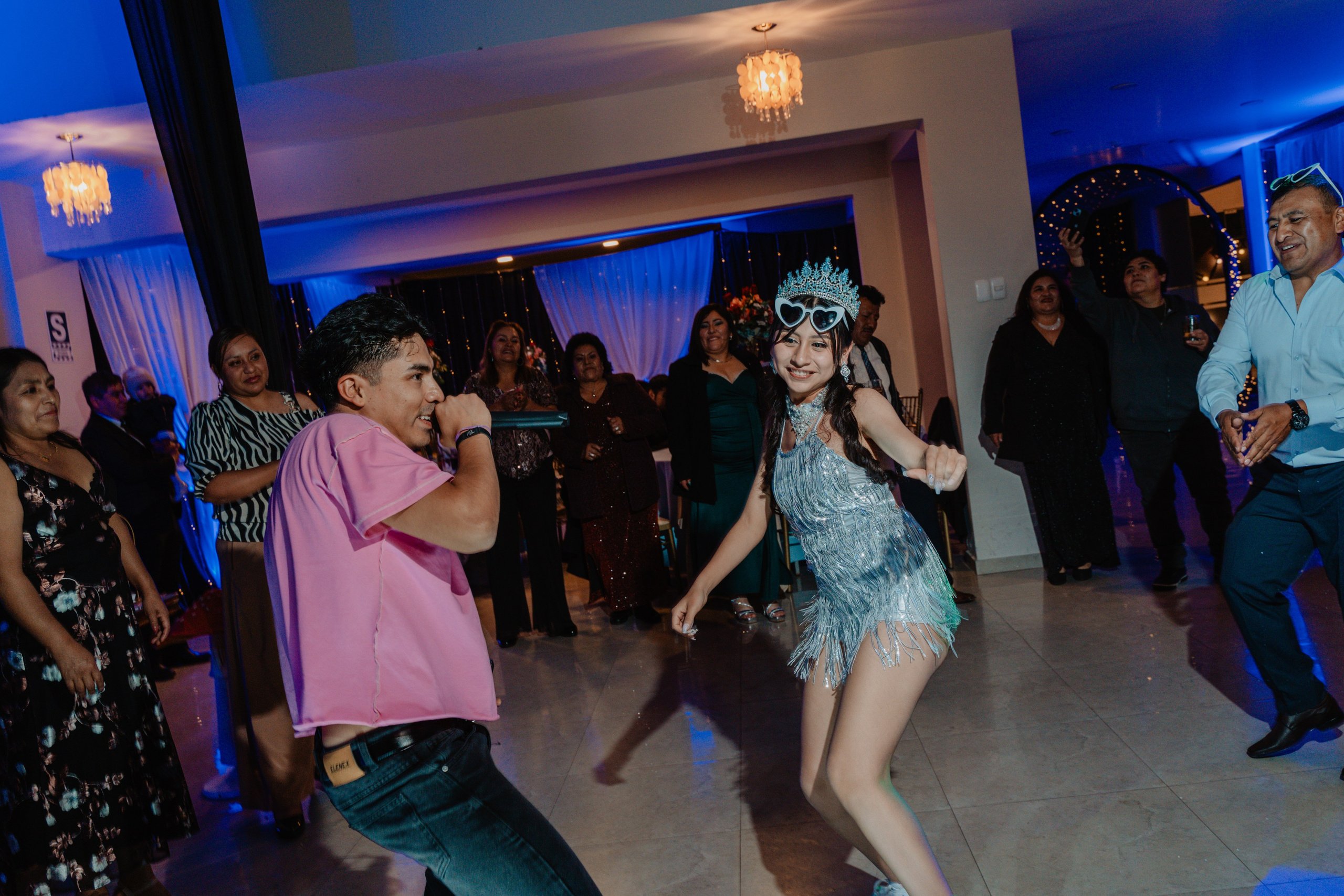 EVENTO DEL XV DE CAMILA. Studio KVTA | Fotografía y Video de Bodas en Arequipa