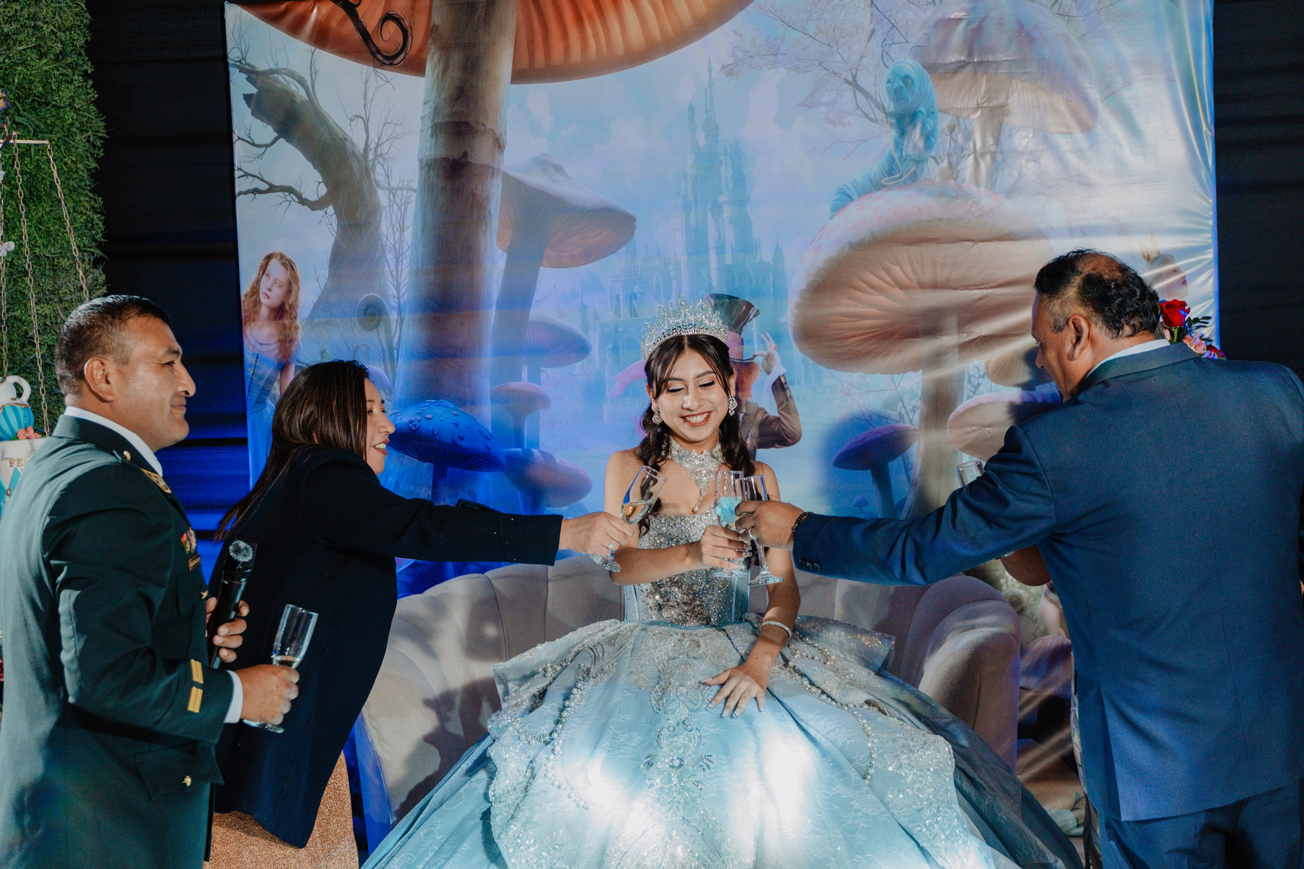 EVENTO DEL XV DE CAMILA. Studio KVTA | Fotografía y Video de Bodas en Arequipa
