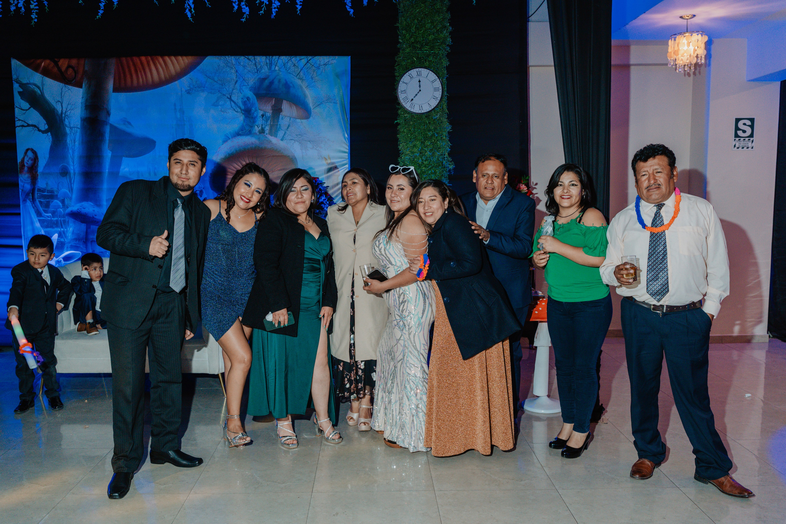 EVENTO DEL XV DE CAMILA. Studio KVTA | Fotografía y Video de Bodas en Arequipa