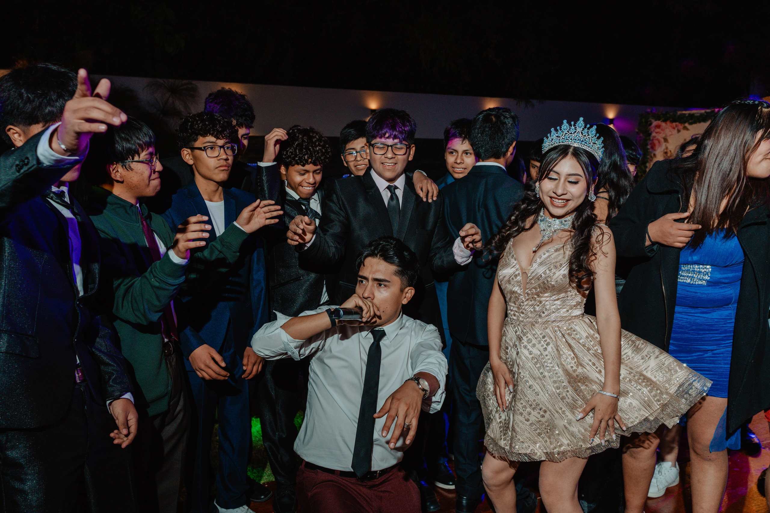 EVENTO DEL XV DE CAMILA. Studio KVTA | Fotografía y Video de Bodas en Arequipa