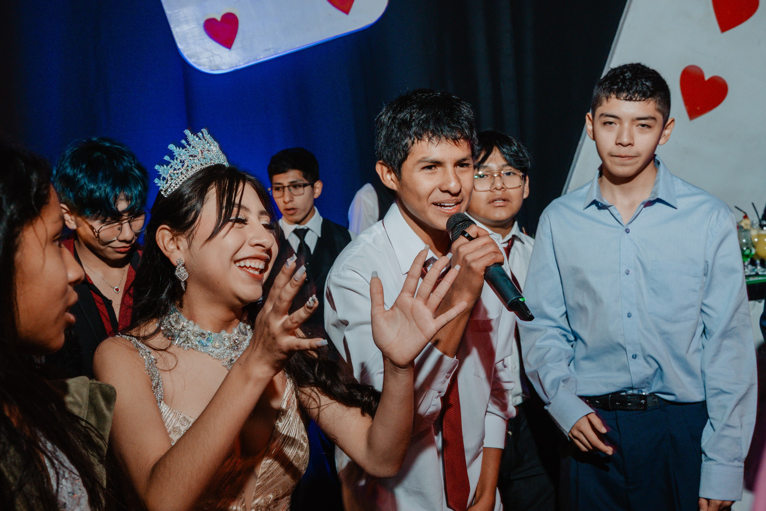 EVENTO DEL XV DE CAMILA. Studio KVTA | Fotografía y Video de Bodas en Arequipa