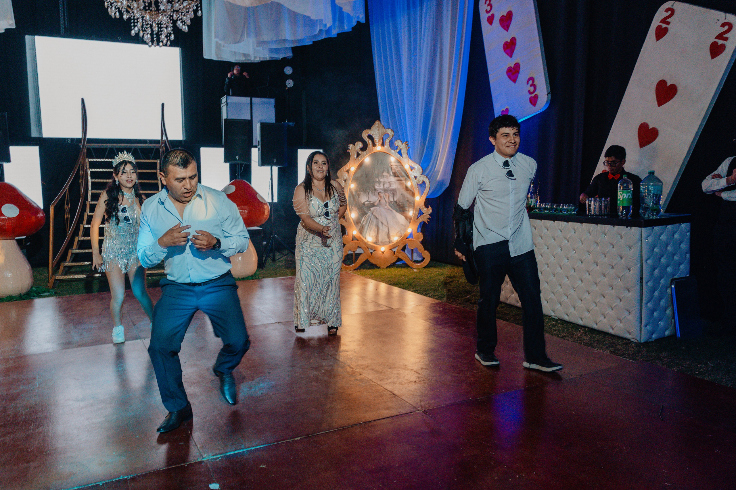 EVENTO DEL XV DE CAMILA. Studio KVTA | Fotografía y Video de Bodas en Arequipa