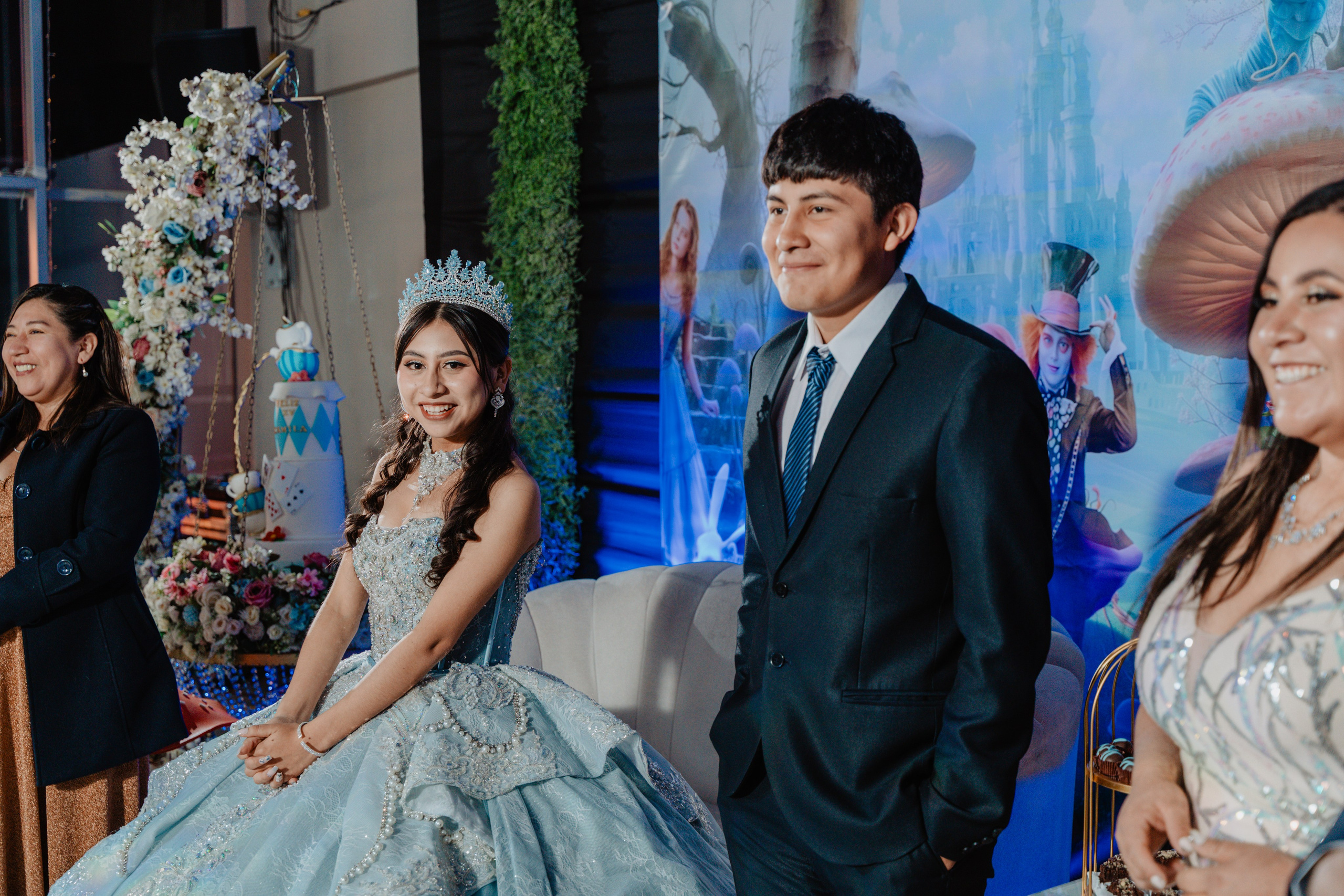 EVENTO DEL XV DE CAMILA. Studio KVTA | Fotografía y Video de Bodas en Arequipa