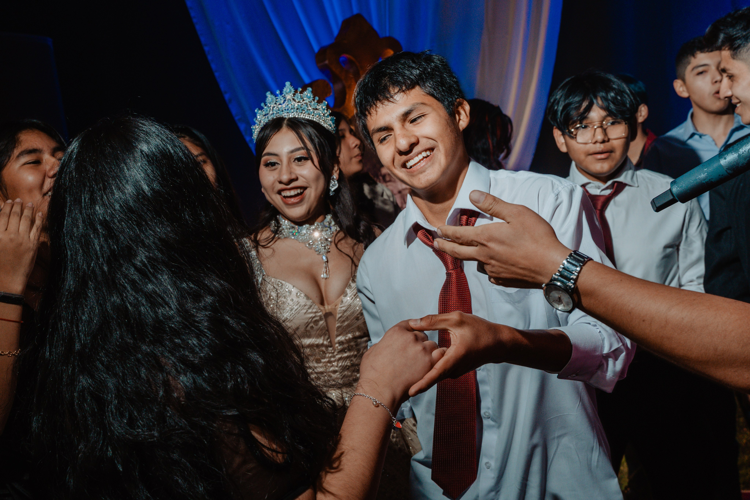 EVENTO DEL XV DE CAMILA. Studio KVTA | Fotografía y Video de Bodas en Arequipa