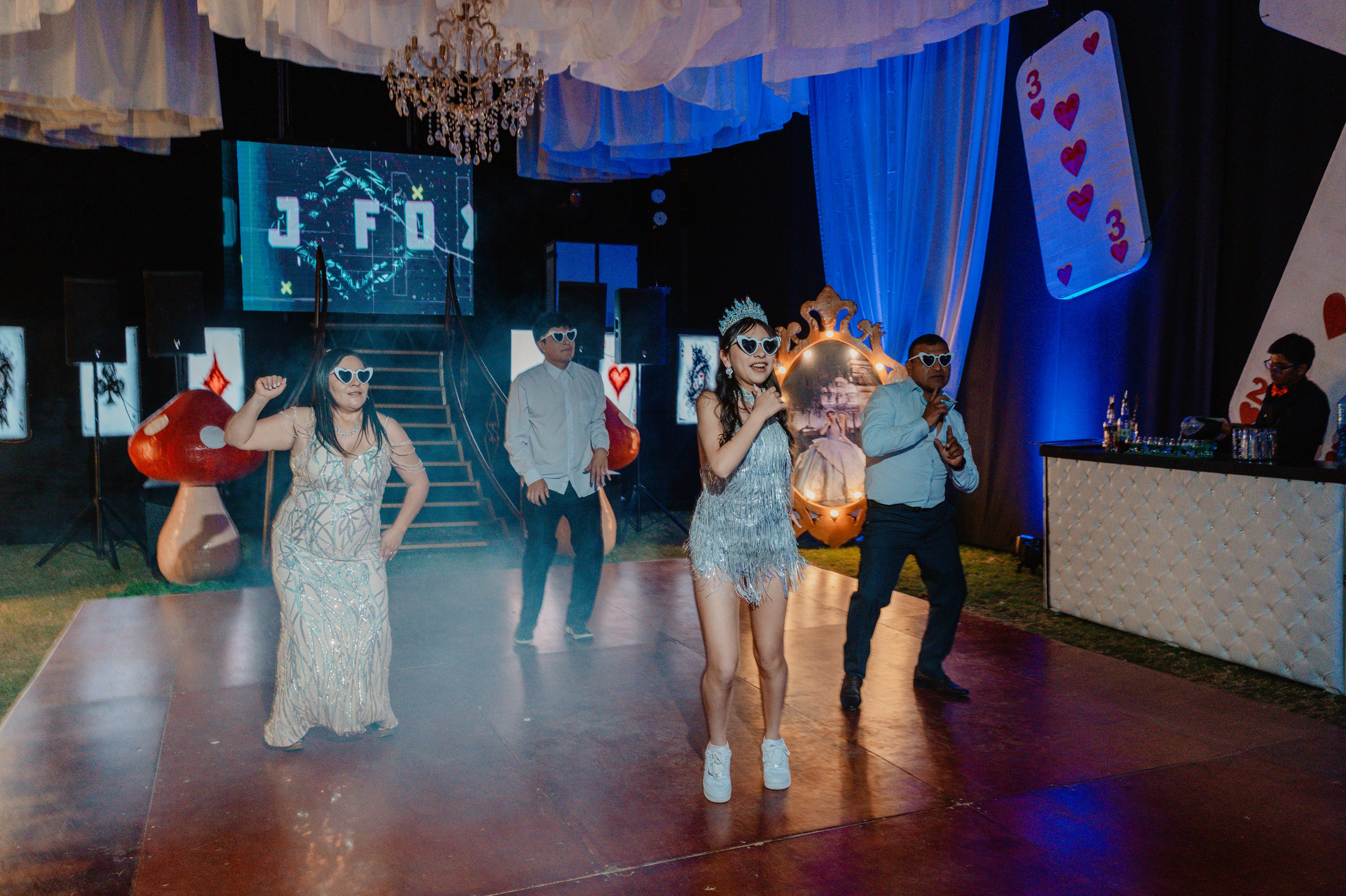 EVENTO DEL XV DE CAMILA. Studio KVTA | Fotografía y Video de Bodas en Arequipa