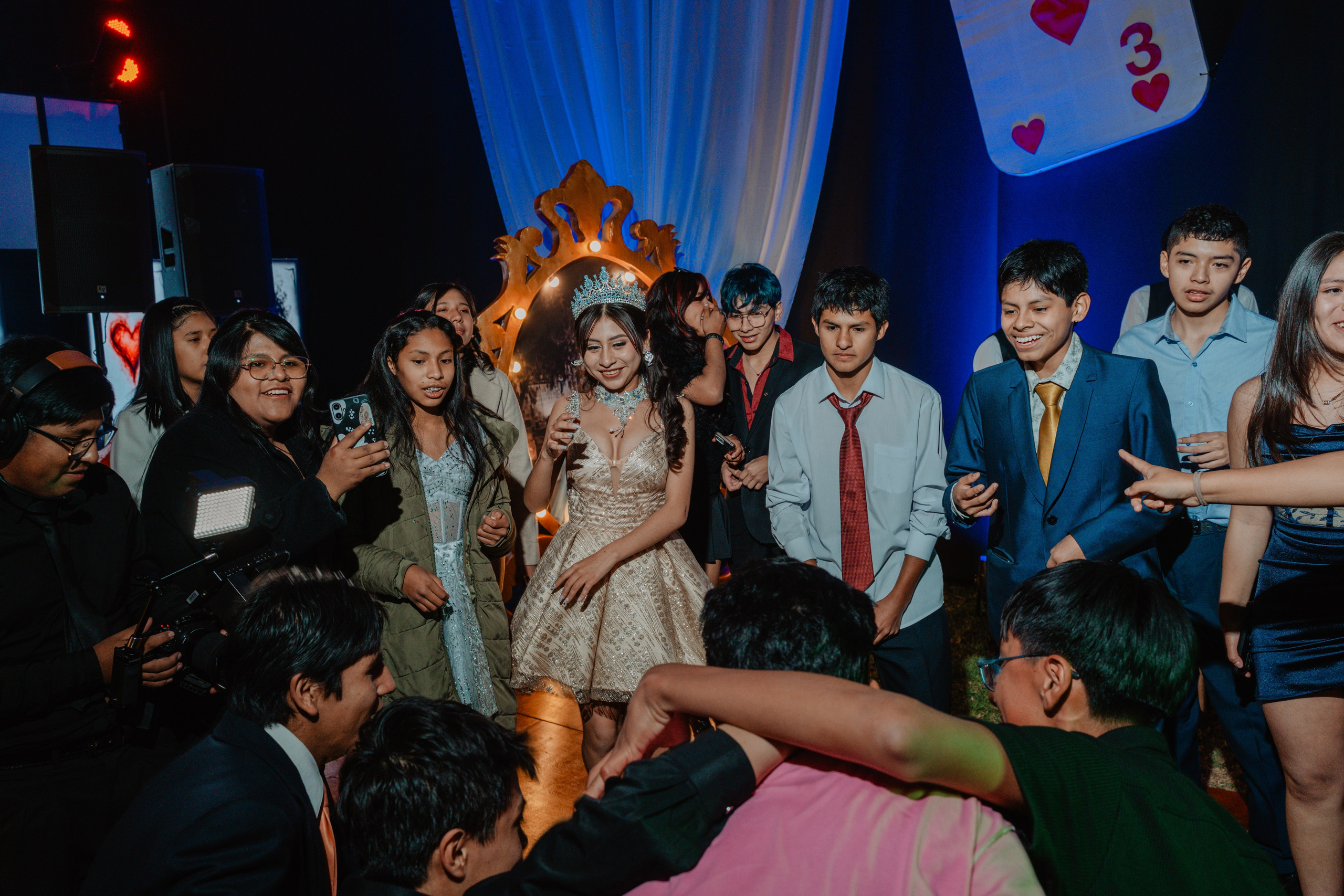 EVENTO DEL XV DE CAMILA. Studio KVTA | Fotografía y Video de Bodas en Arequipa
