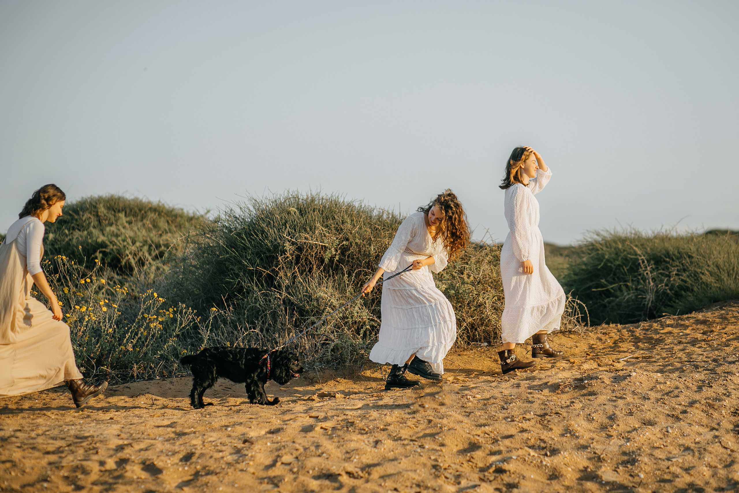 3 sisters Netanya. Family photographer in Israel