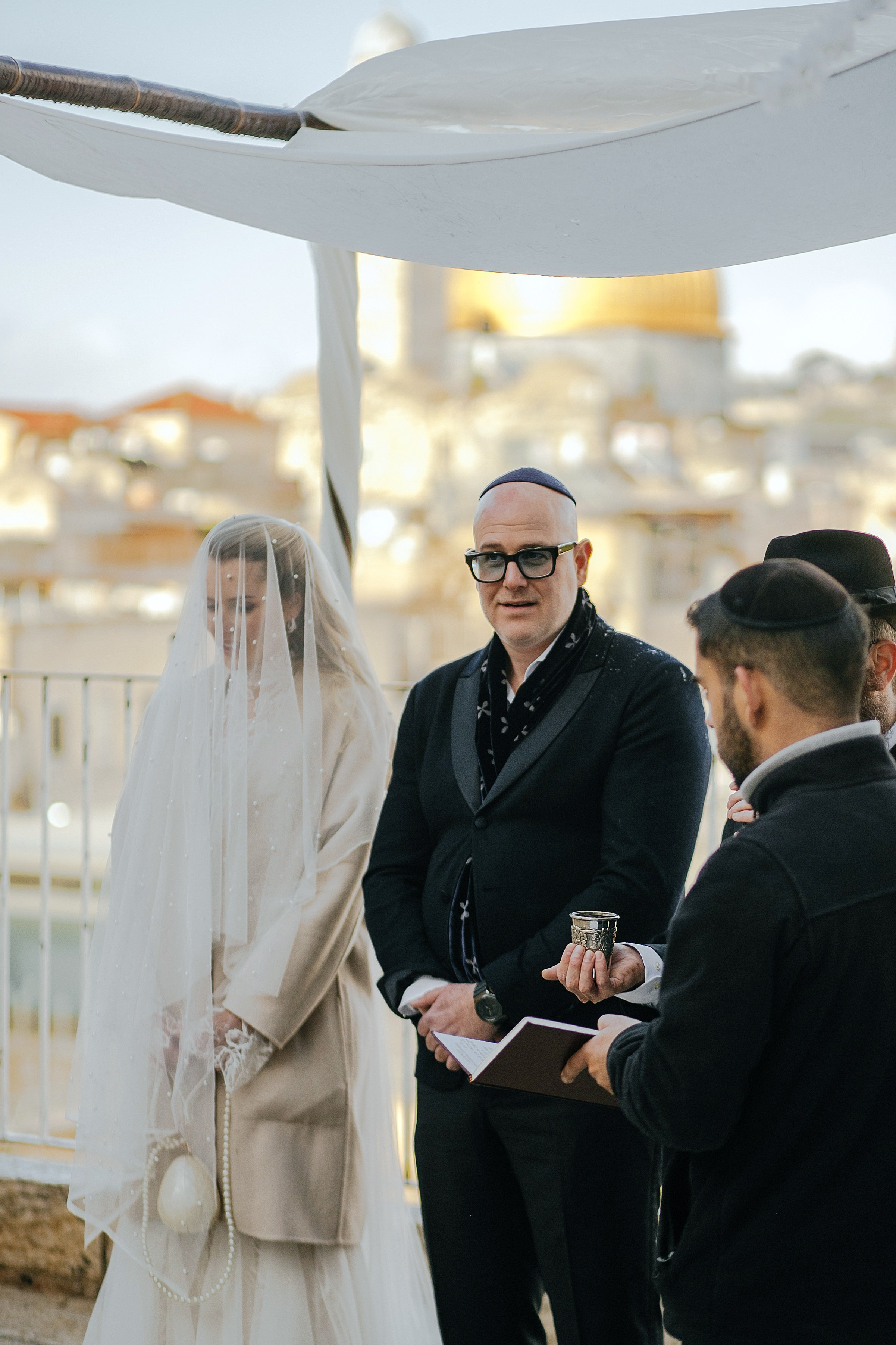 Wedding for 2 Jerusalem. Family photographer in Israel